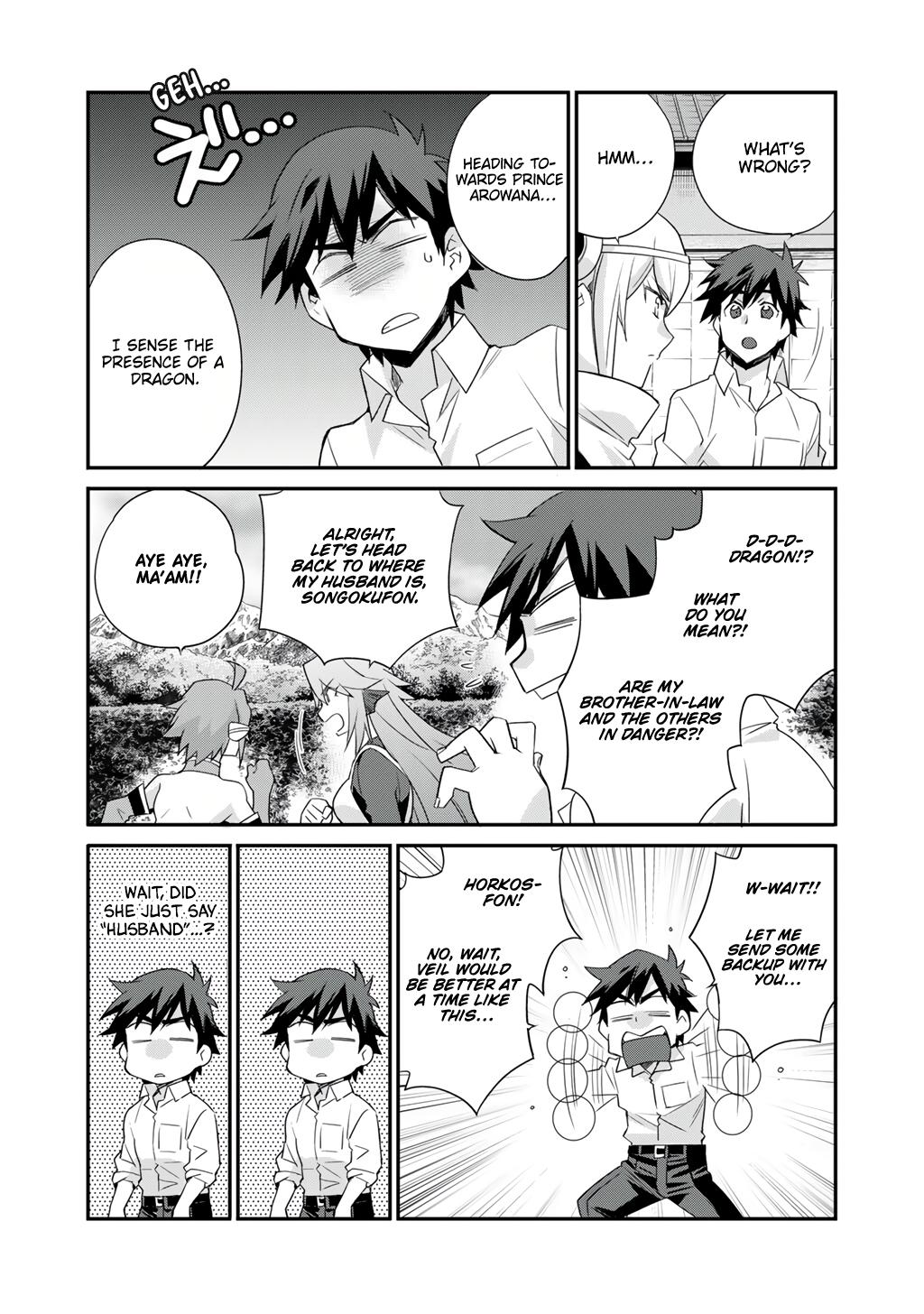 Isekai de Tochi wo Katte Noujou wo Tsukurou Chap 66 - Next Chap 67