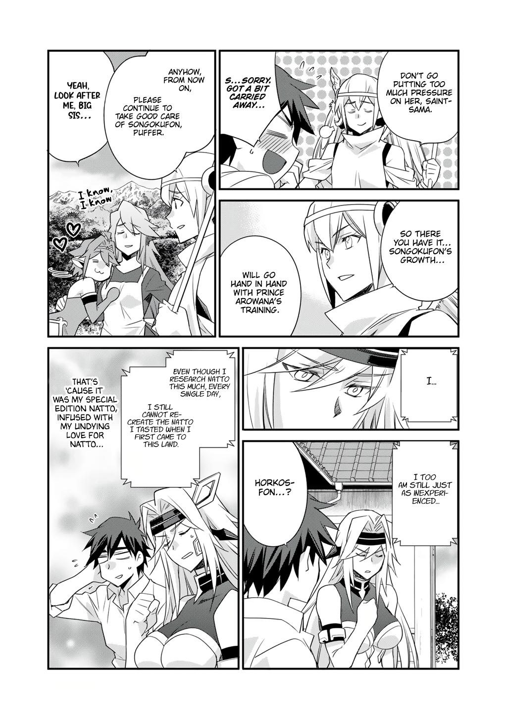 Isekai de Tochi wo Katte Noujou wo Tsukurou Chap 66 - Next Chap 67