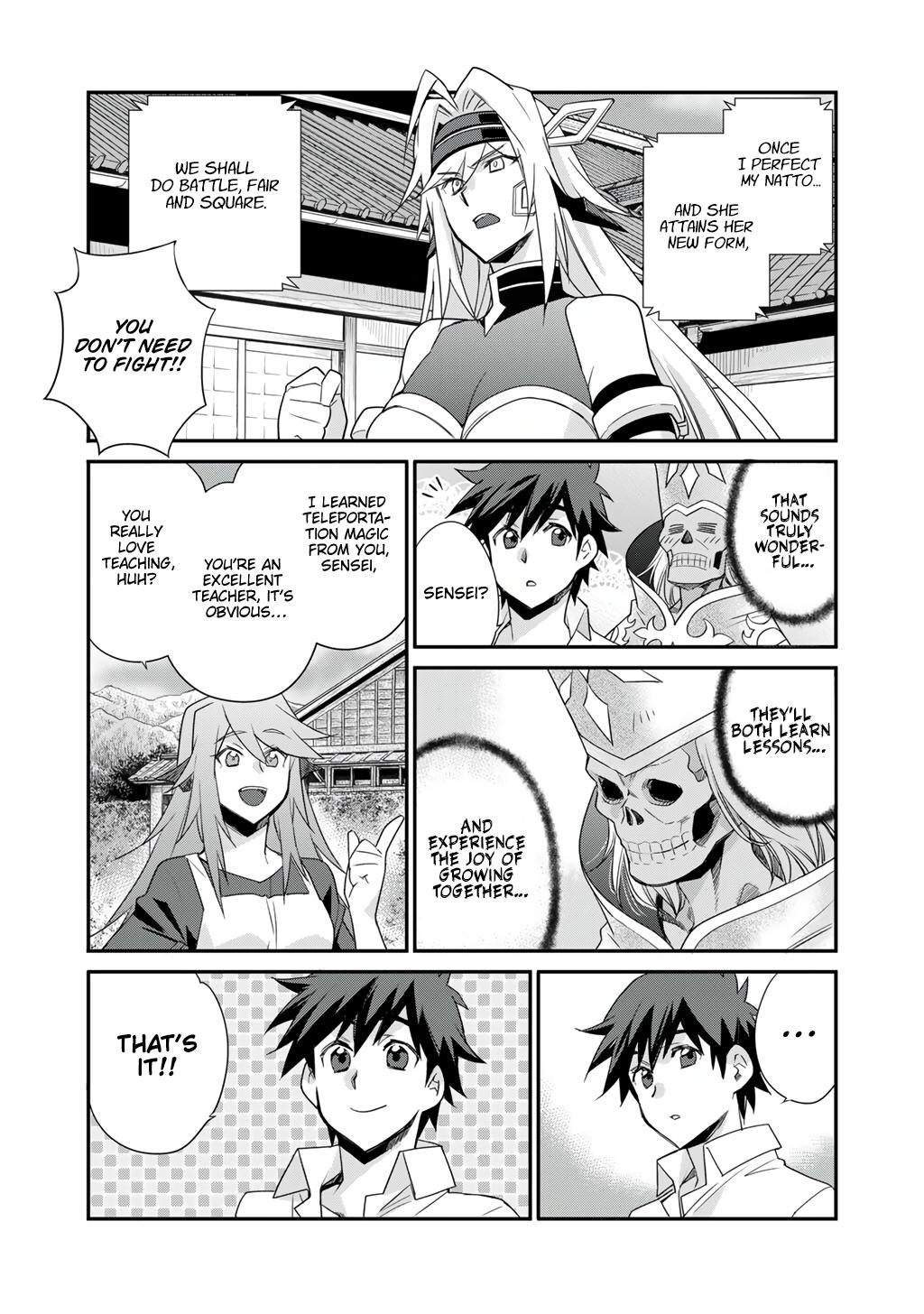 Isekai de Tochi wo Katte Noujou wo Tsukurou Chap 66 - Next Chap 67