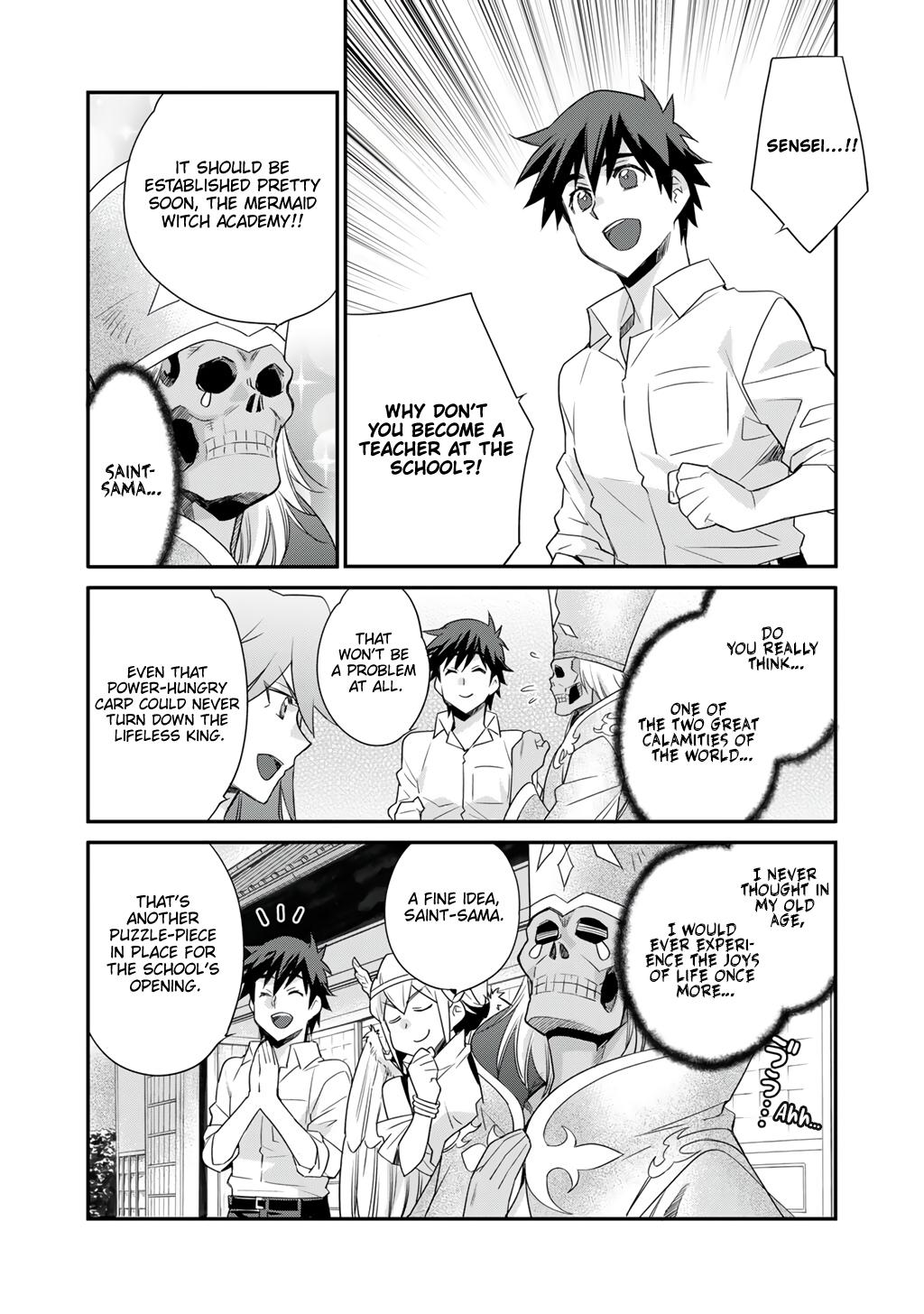 Isekai de Tochi wo Katte Noujou wo Tsukurou Chap 66 - Next Chap 67