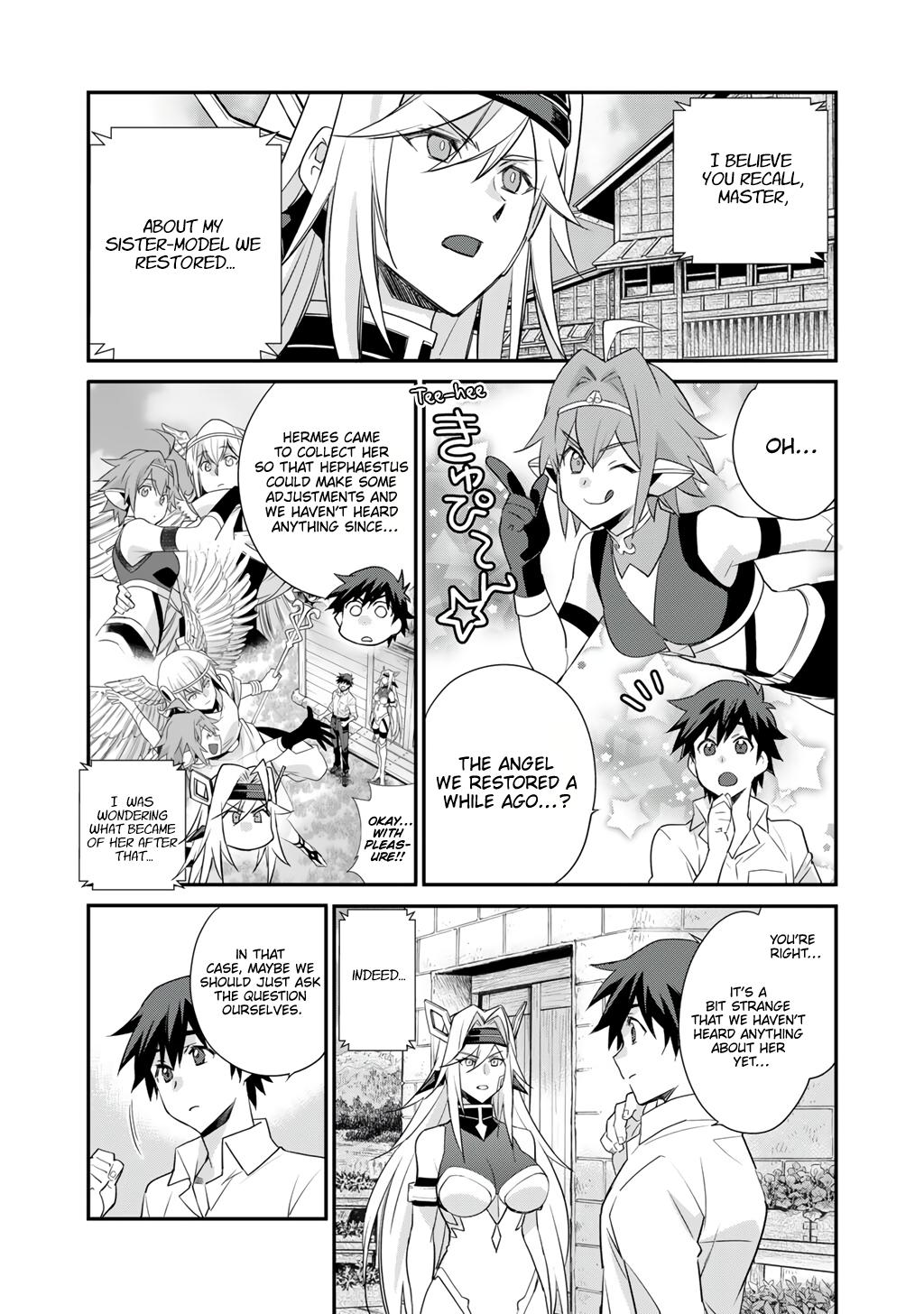 Isekai de Tochi wo Katte Noujou wo Tsukurou Chap 66 - Next Chap 67