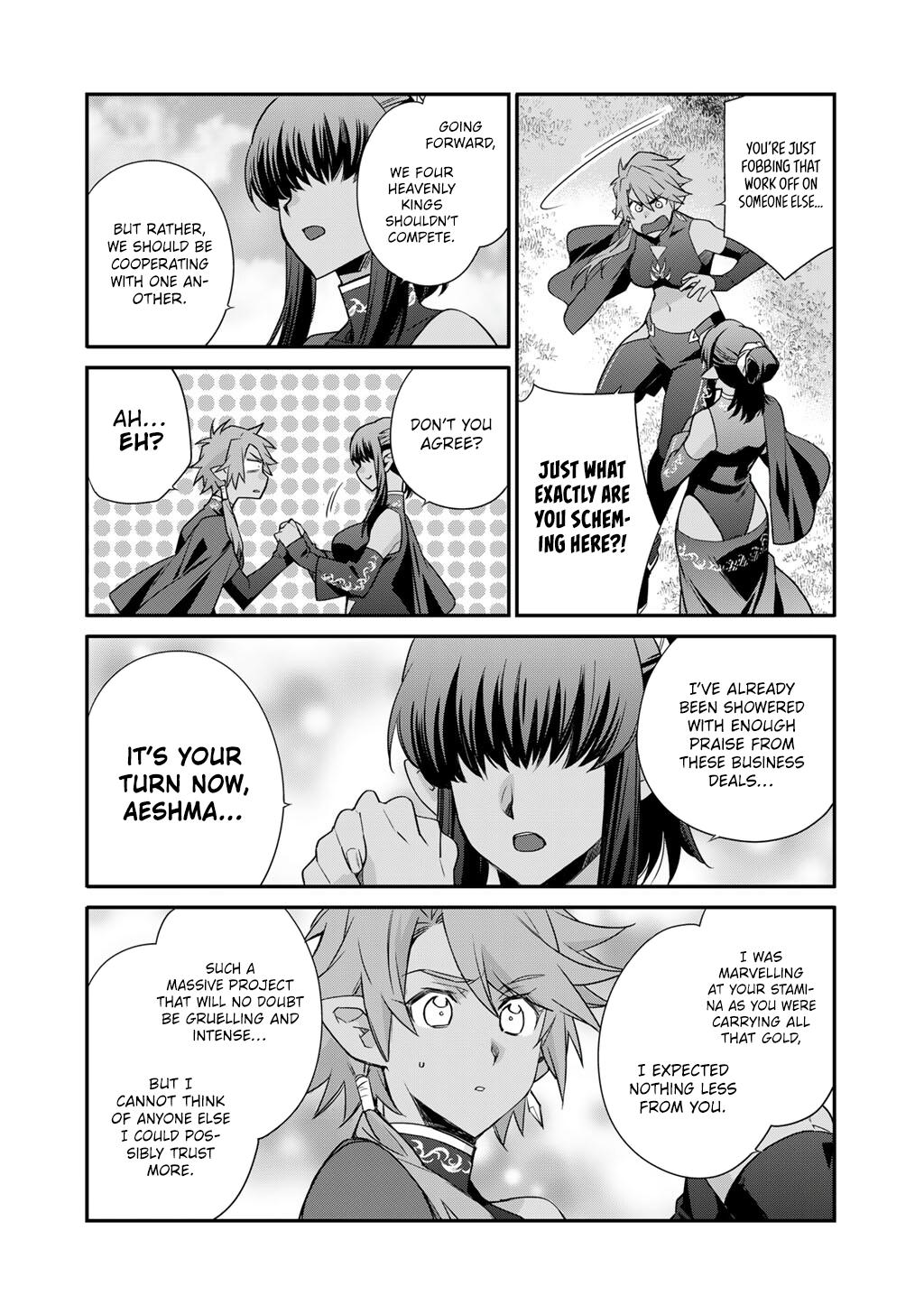 Isekai de Tochi wo Katte Noujou wo Tsukurou Chap 66.5 - Next Chap 67.5