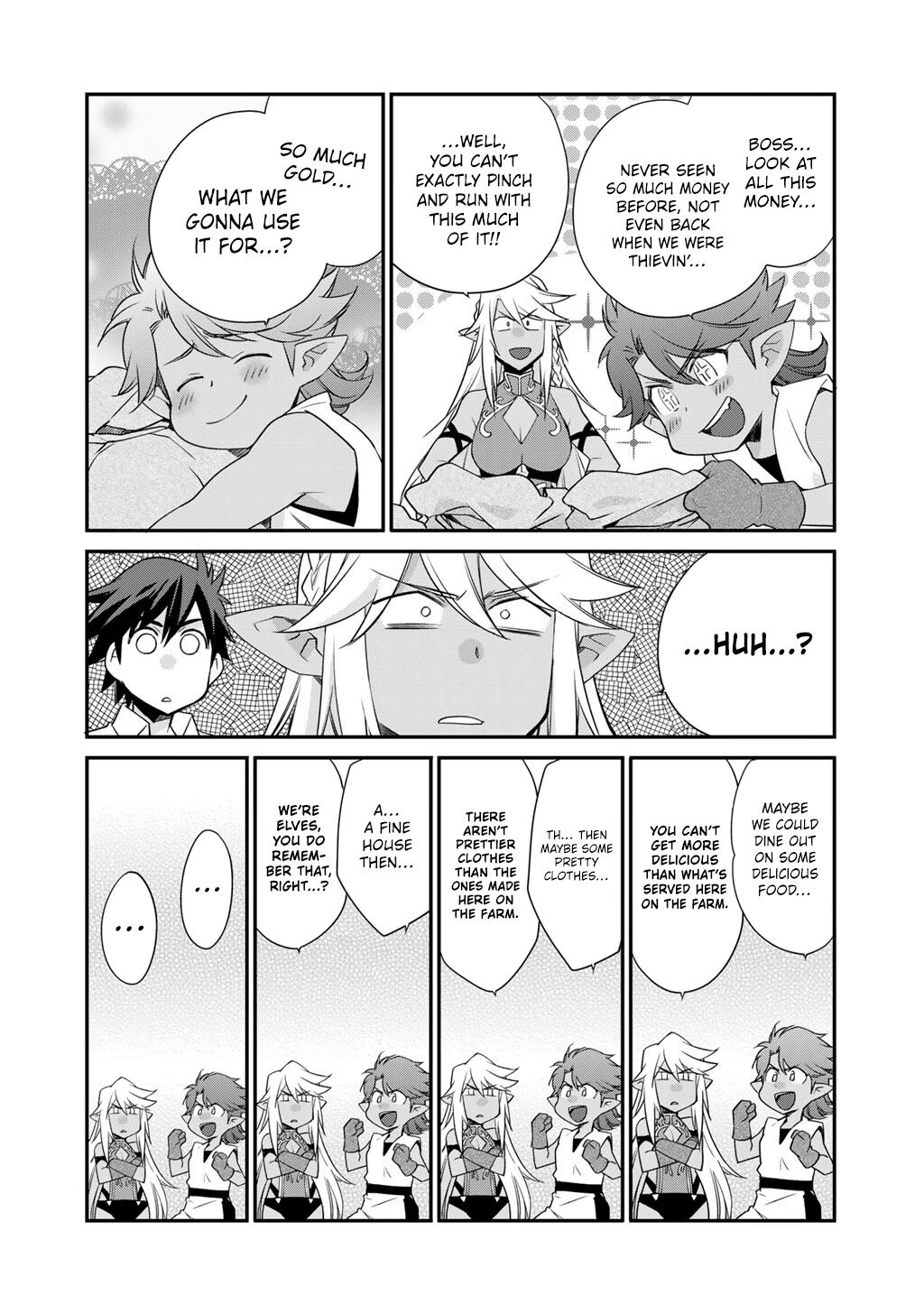 Isekai de Tochi wo Katte Noujou wo Tsukurou Chap 66.5 - Next Chap 67.5