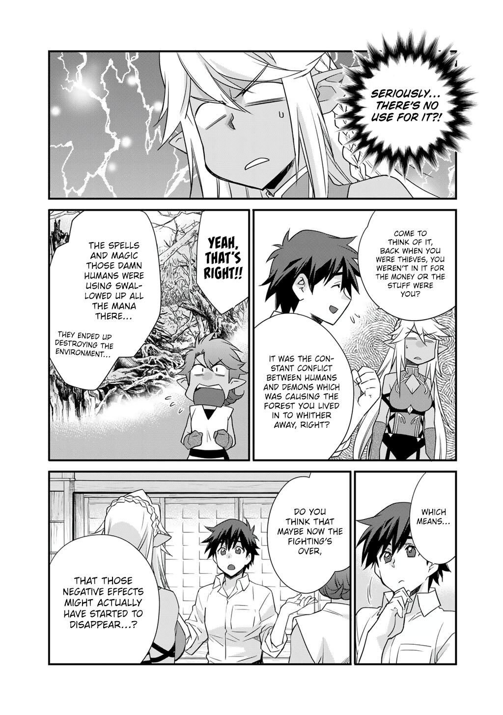 Isekai de Tochi wo Katte Noujou wo Tsukurou Chap 66.5 - Next Chap 67.5