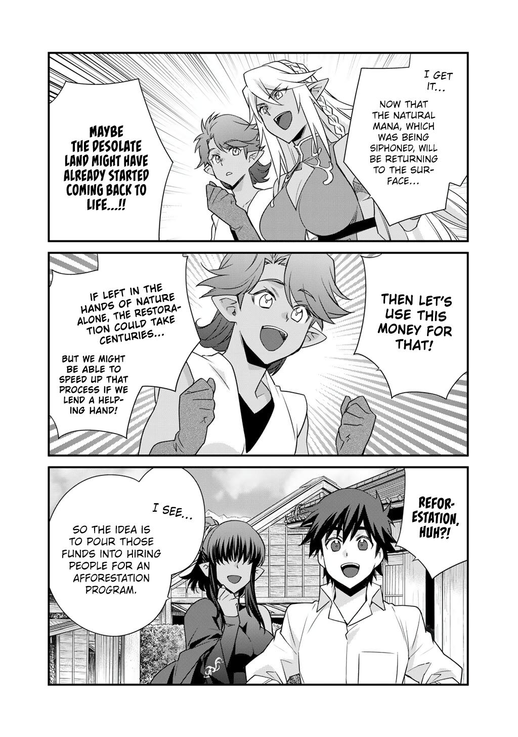 Isekai de Tochi wo Katte Noujou wo Tsukurou Chap 66.5 - Next Chap 67.5