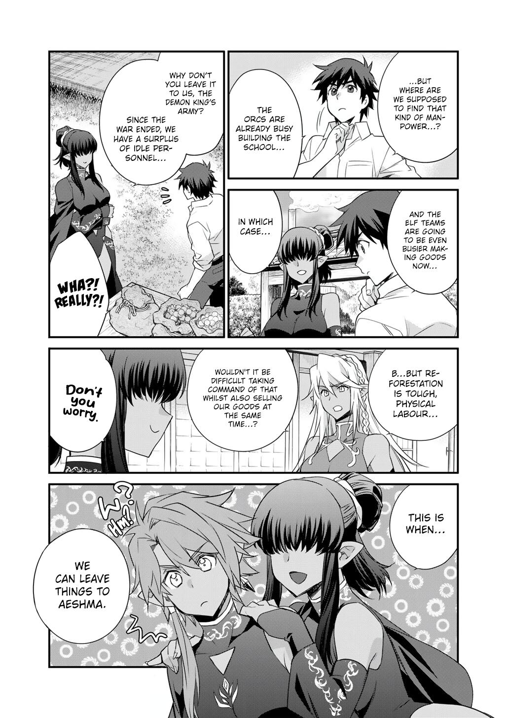 Isekai de Tochi wo Katte Noujou wo Tsukurou Chap 66.5 - Next Chap 67.5