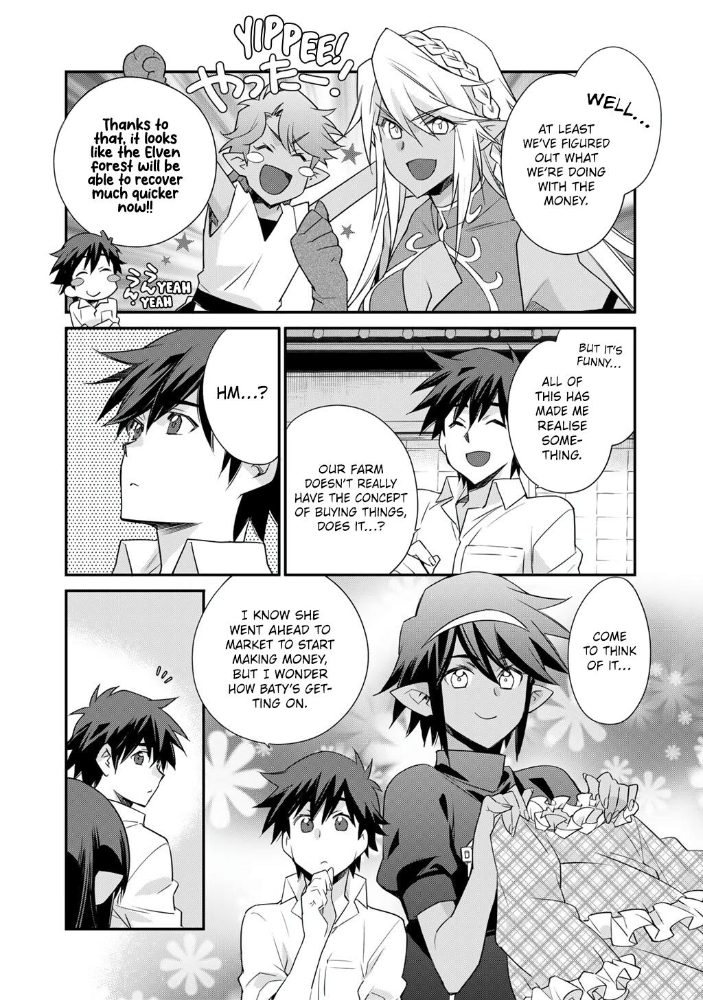 Isekai de Tochi wo Katte Noujou wo Tsukurou Chap 66.5 - Next Chap 67.5