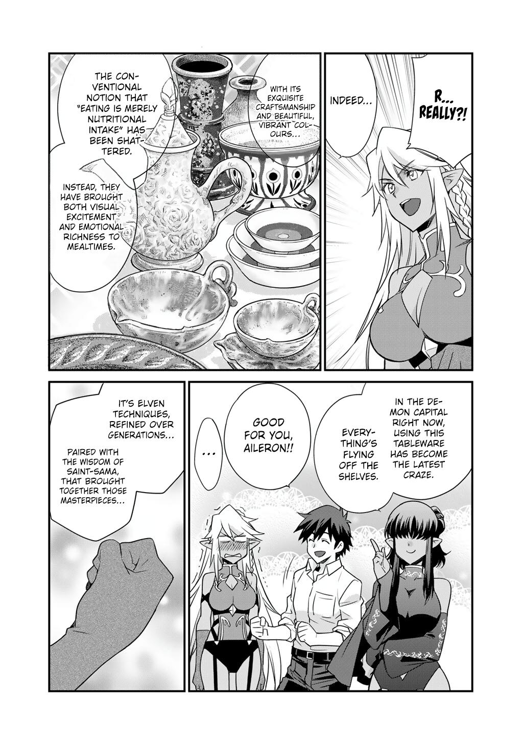 Isekai de Tochi wo Katte Noujou wo Tsukurou Chap 66.5 - Next Chap 67.5