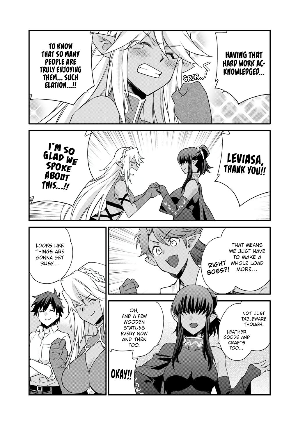 Isekai de Tochi wo Katte Noujou wo Tsukurou Chap 66.5 - Next Chap 67.5