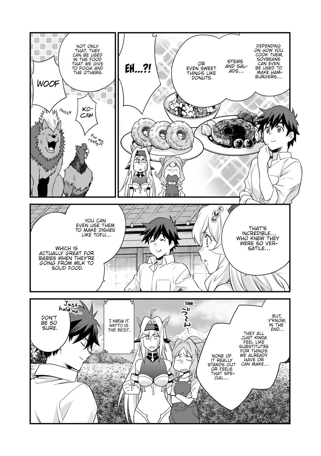 Isekai de Tochi wo Katte Noujou wo Tsukurou Chap 68 - Next Chap 69