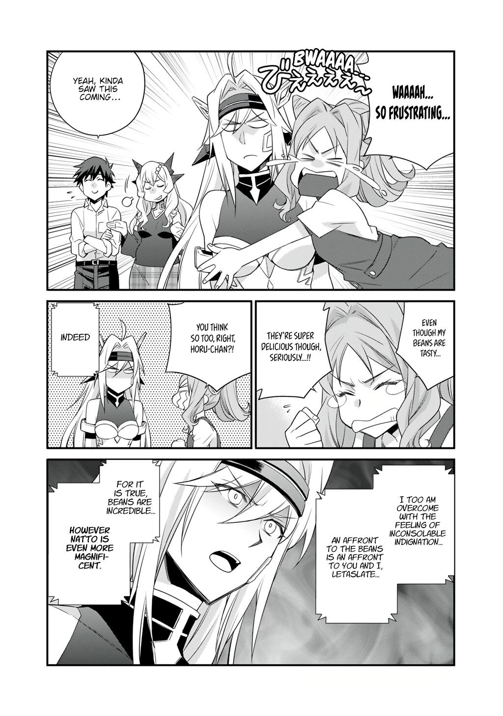 Isekai de Tochi wo Katte Noujou wo Tsukurou Chap 68 - Next Chap 69