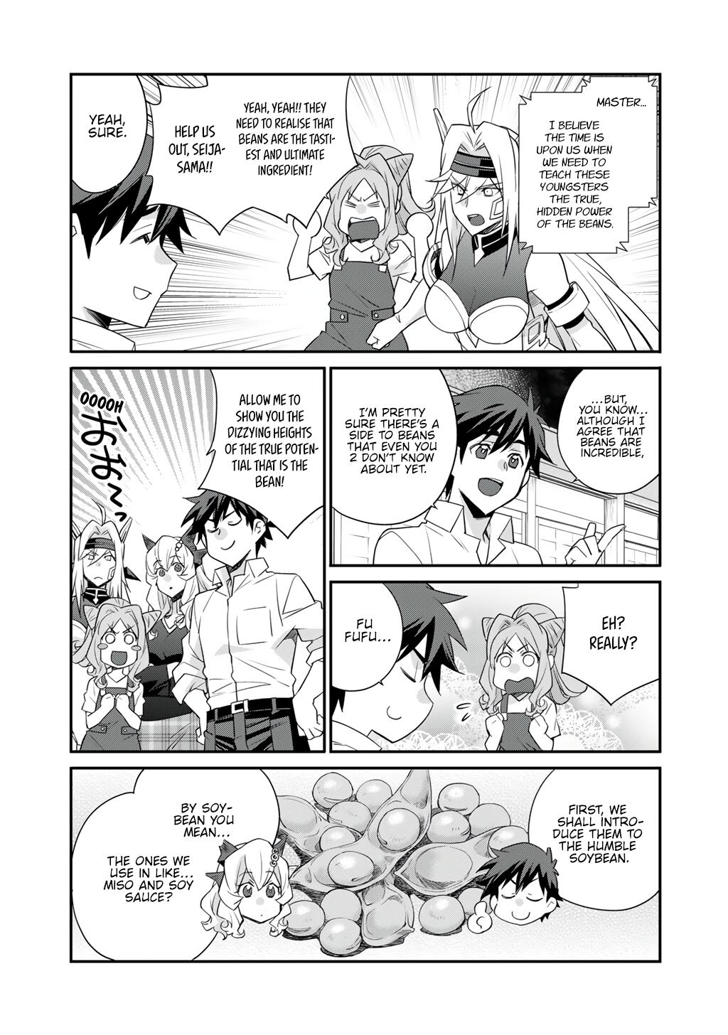 Isekai de Tochi wo Katte Noujou wo Tsukurou Chap 68 - Next Chap 69
