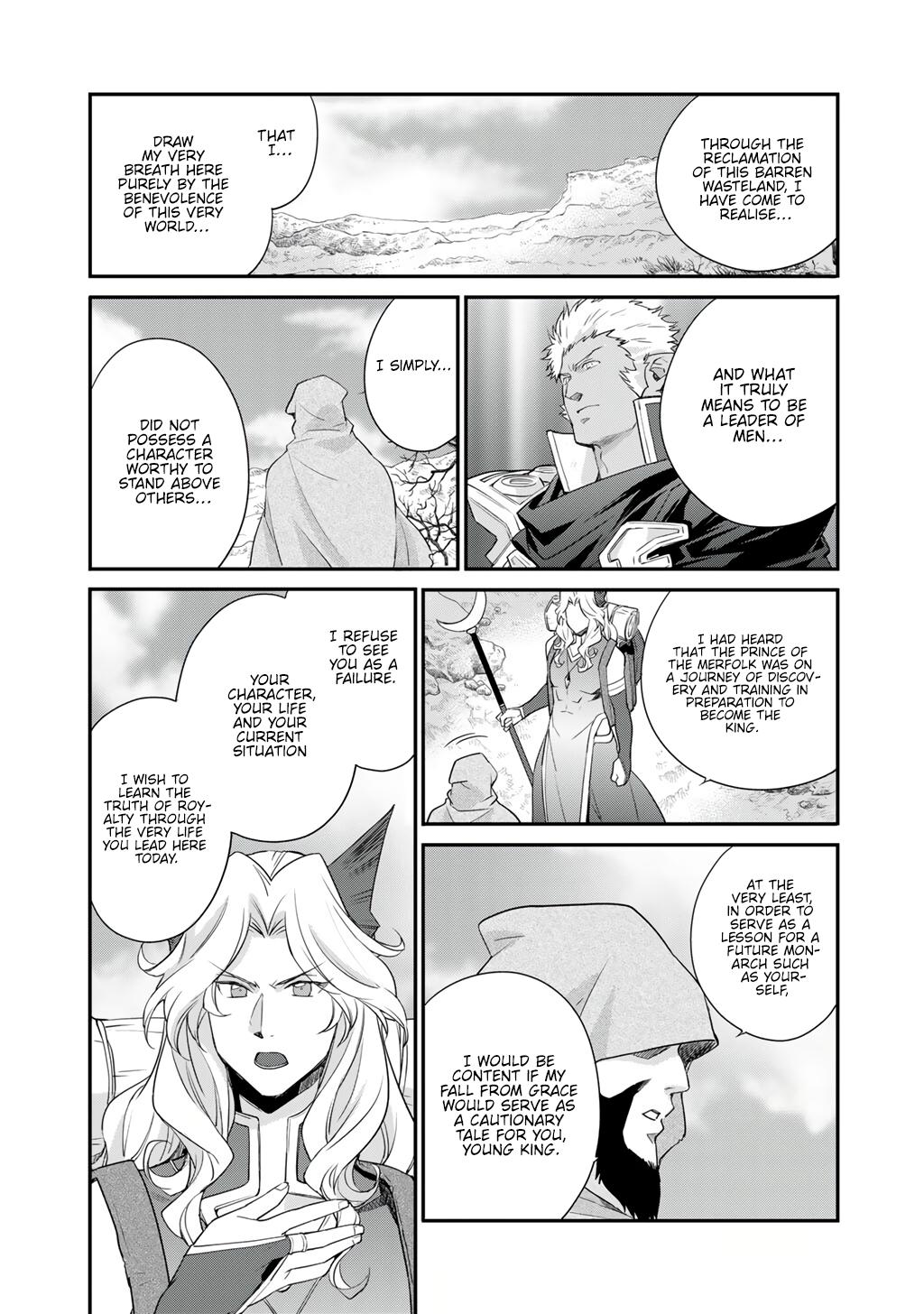 Isekai de Tochi wo Katte Noujou wo Tsukurou Chap 68 - Next Chap 69