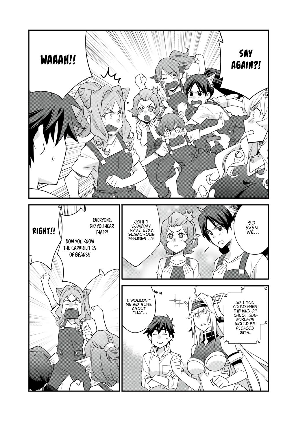 Isekai de Tochi wo Katte Noujou wo Tsukurou Chap 68 - Next Chap 69