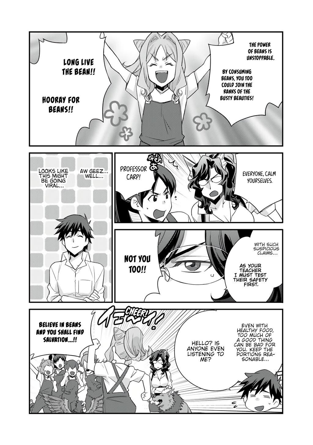 Isekai de Tochi wo Katte Noujou wo Tsukurou Chap 68 - Next Chap 69