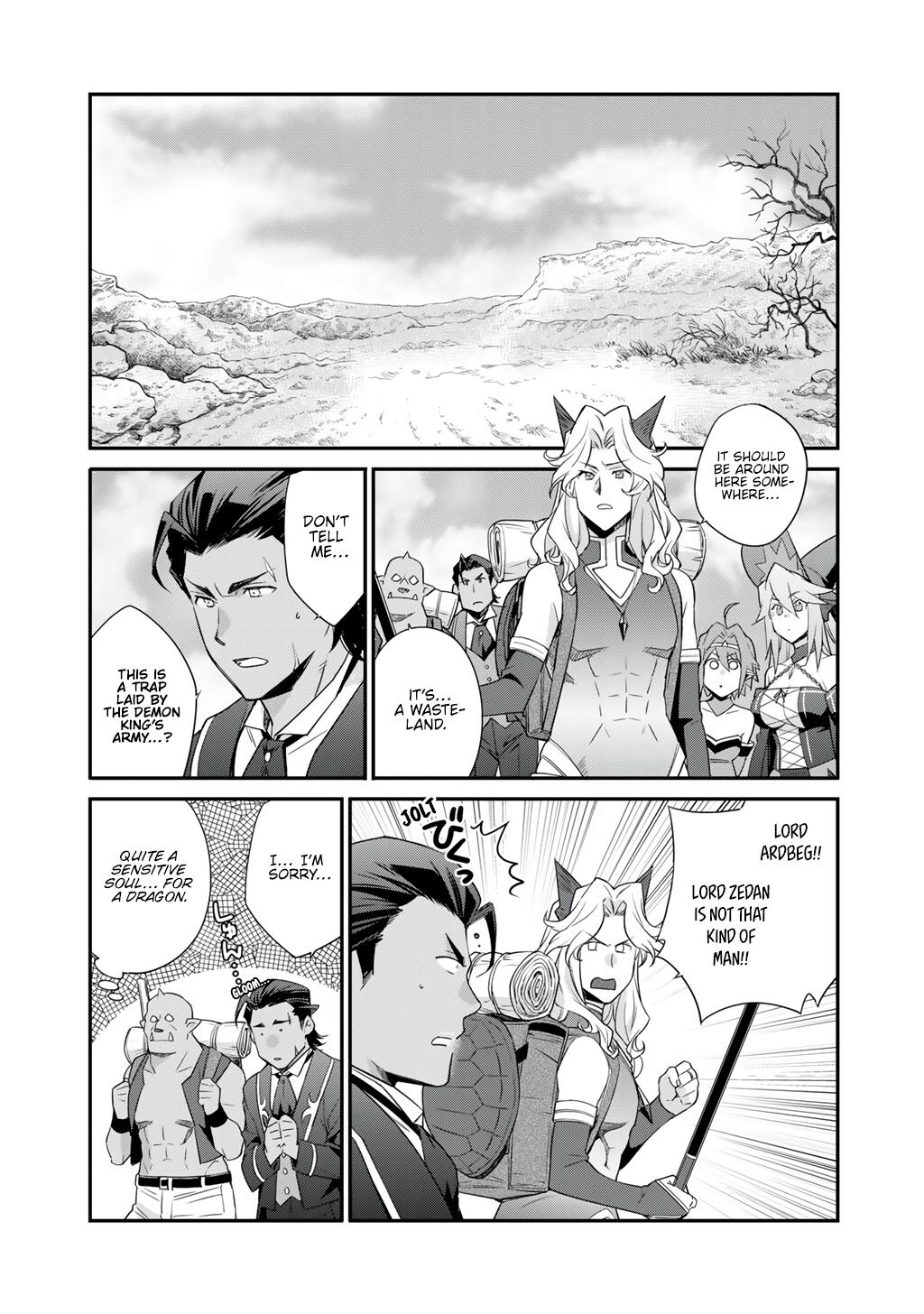 Isekai de Tochi wo Katte Noujou wo Tsukurou Chap 68 - Next Chap 69