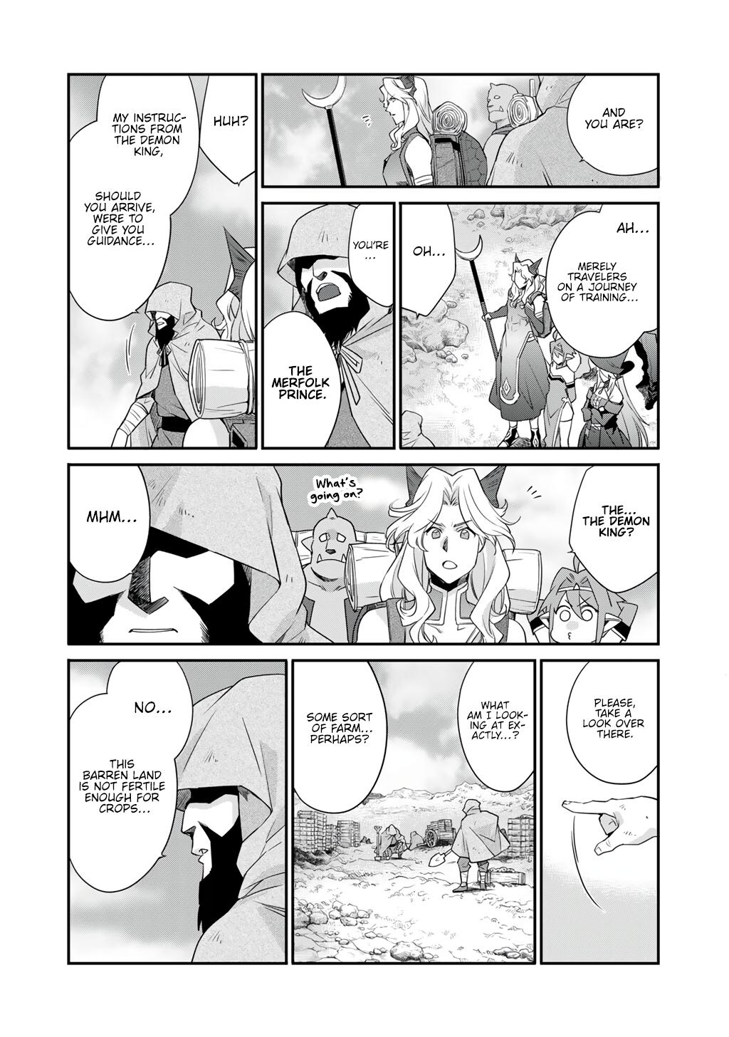 Isekai de Tochi wo Katte Noujou wo Tsukurou Chap 68 - Next Chap 69