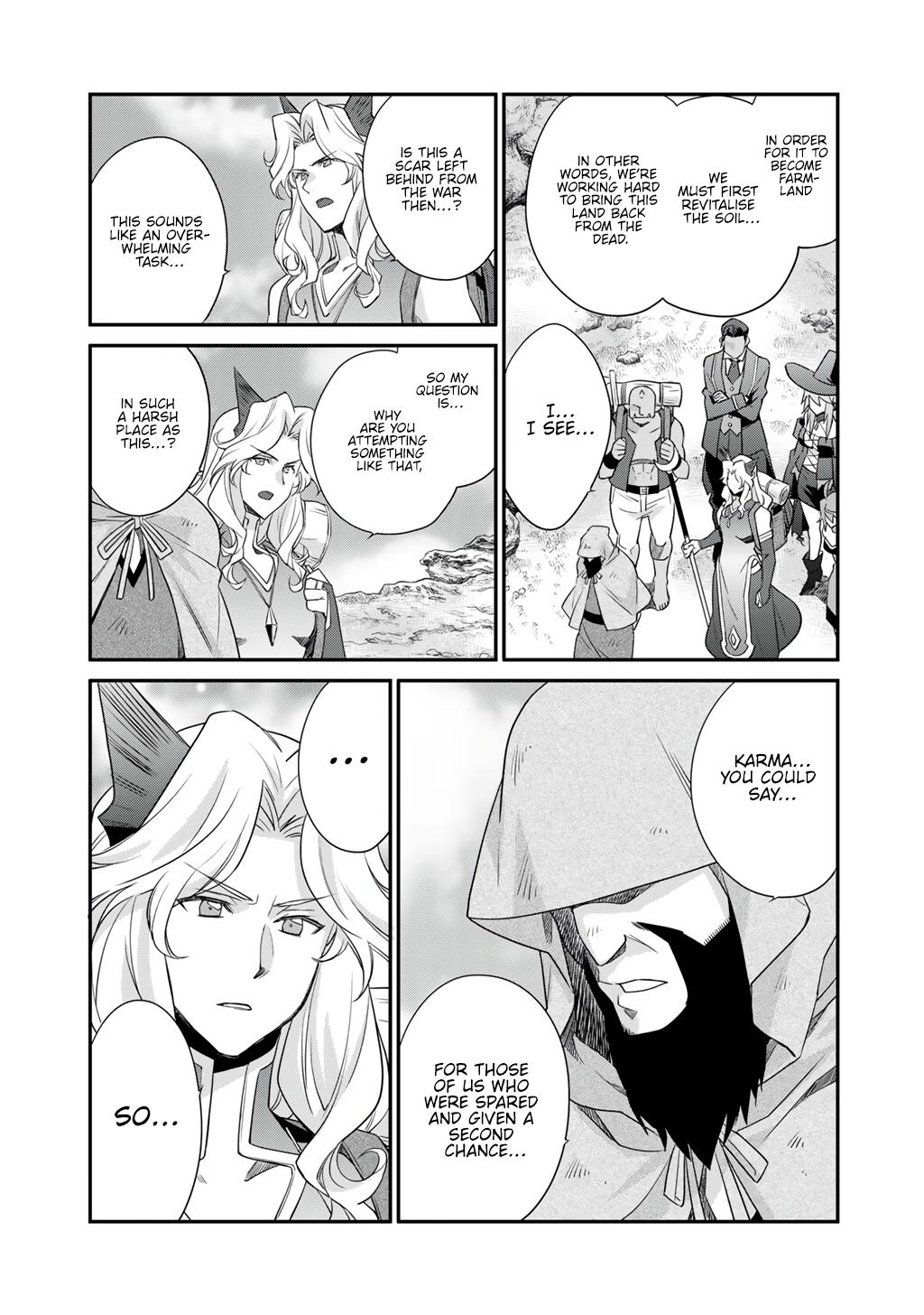 Isekai de Tochi wo Katte Noujou wo Tsukurou Chap 68 - Next Chap 69