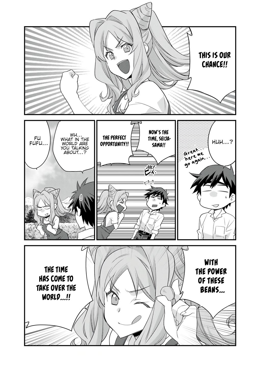 Isekai de Tochi wo Katte Noujou wo Tsukurou Chap 68 - Next Chap 69