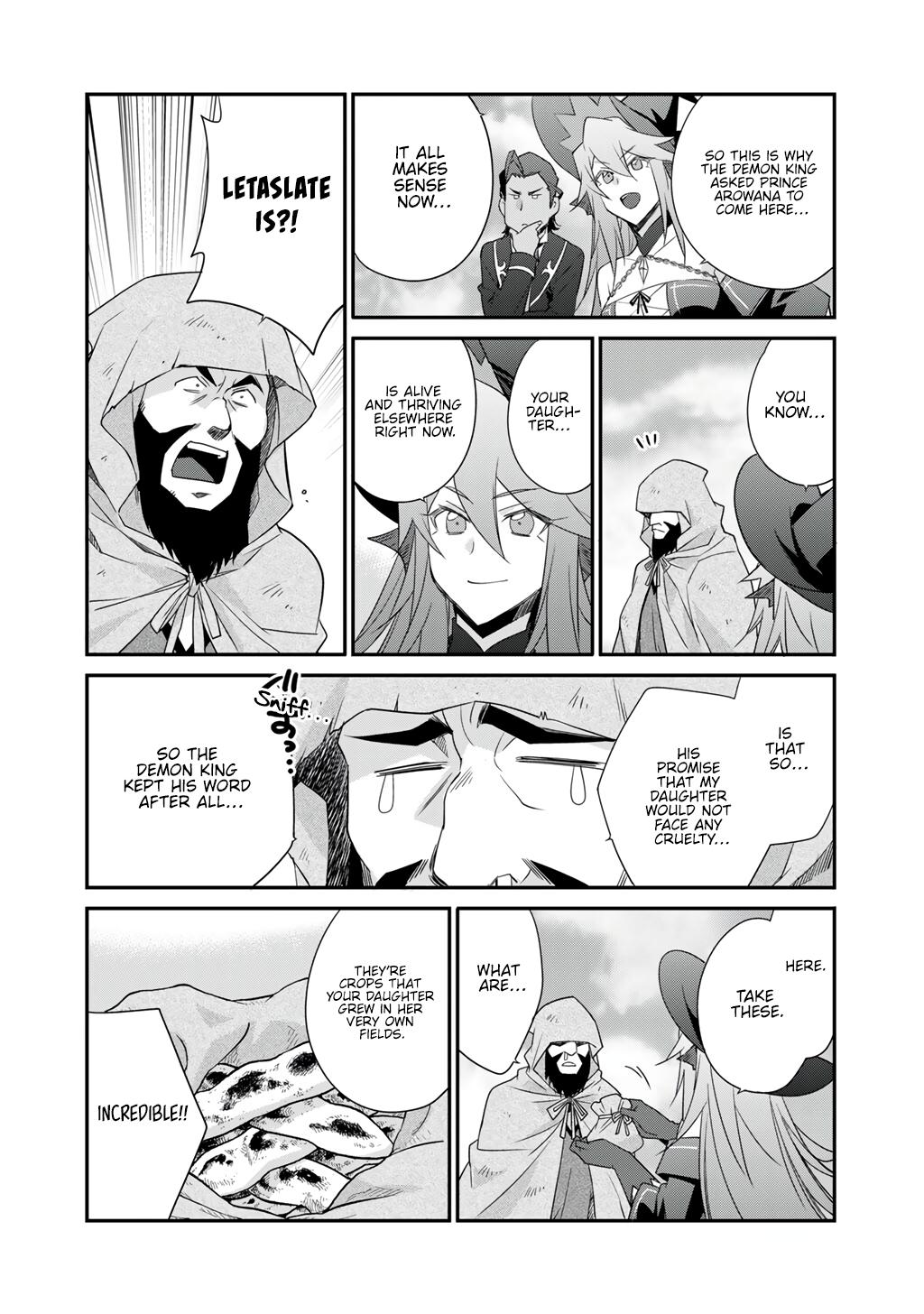 Isekai de Tochi wo Katte Noujou wo Tsukurou Chap 68 - Next Chap 69