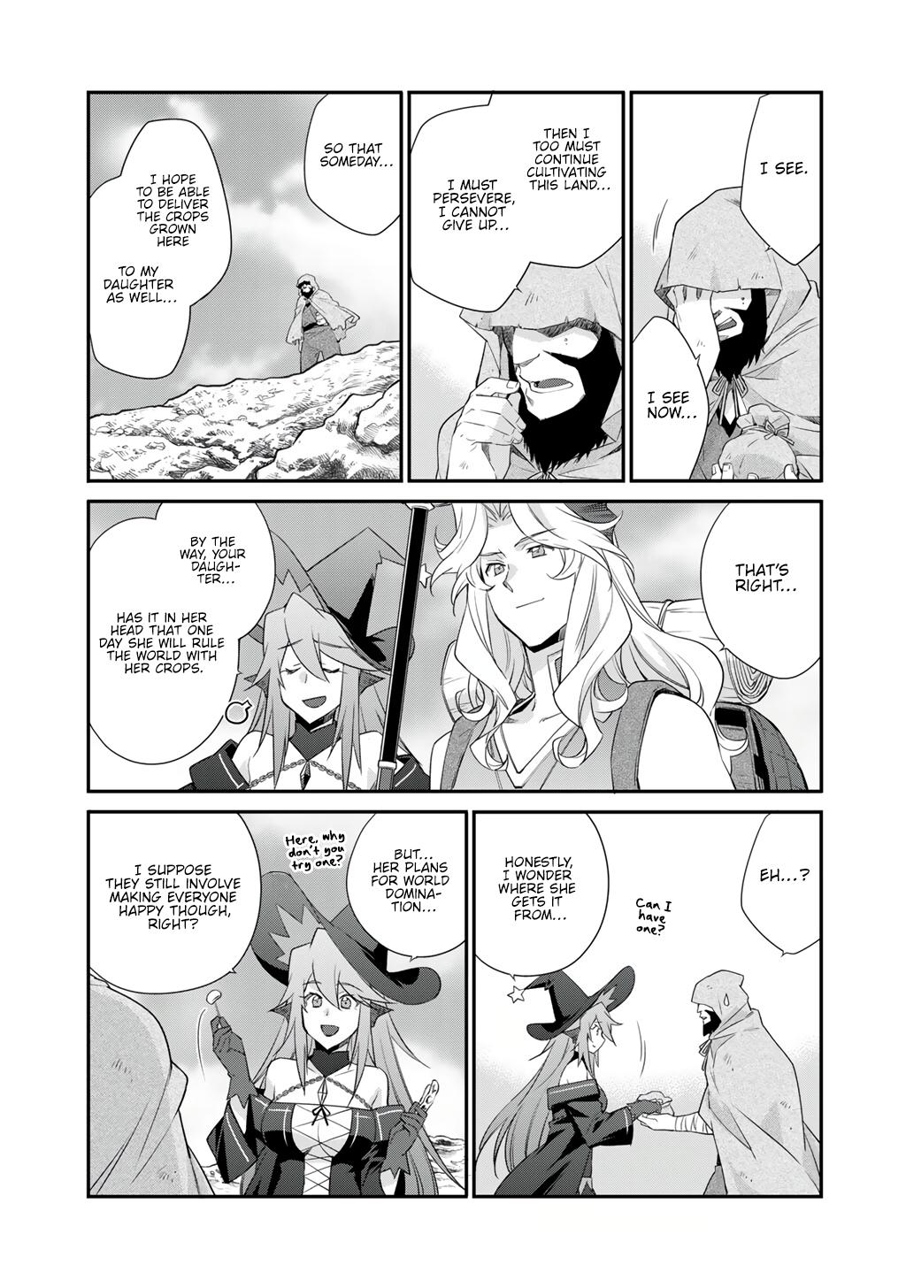 Isekai de Tochi wo Katte Noujou wo Tsukurou Chap 68 - Next Chap 69