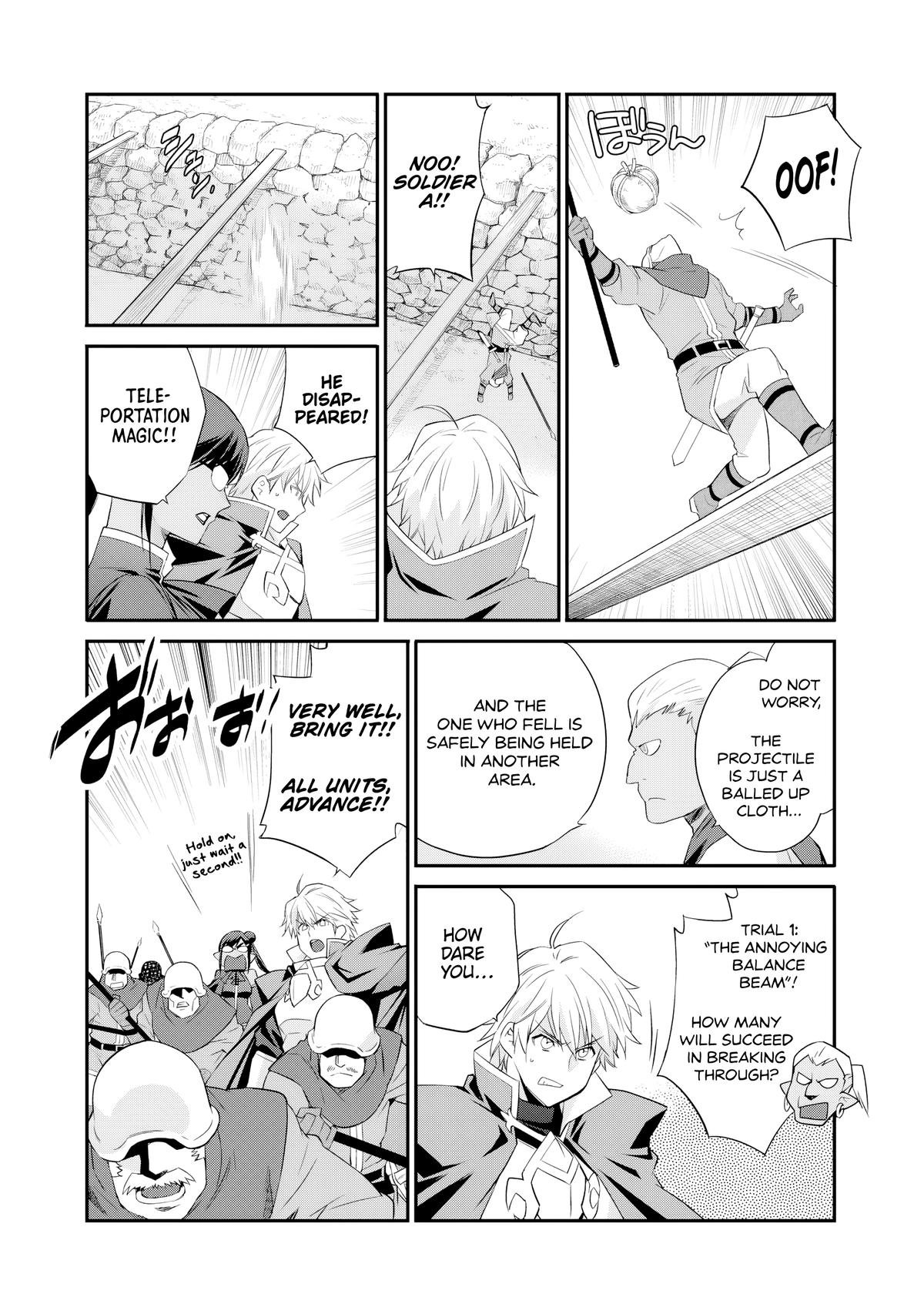 Isekai de Tochi wo Katte Noujou wo Tsukurou Chap 60 - Next Chap 61