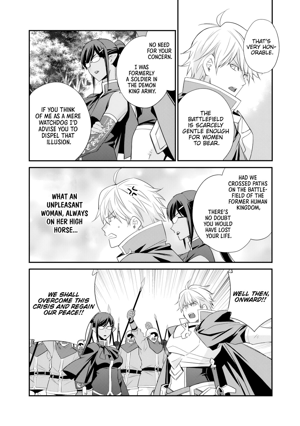 Isekai de Tochi wo Katte Noujou wo Tsukurou Chap 60 - Next Chap 61