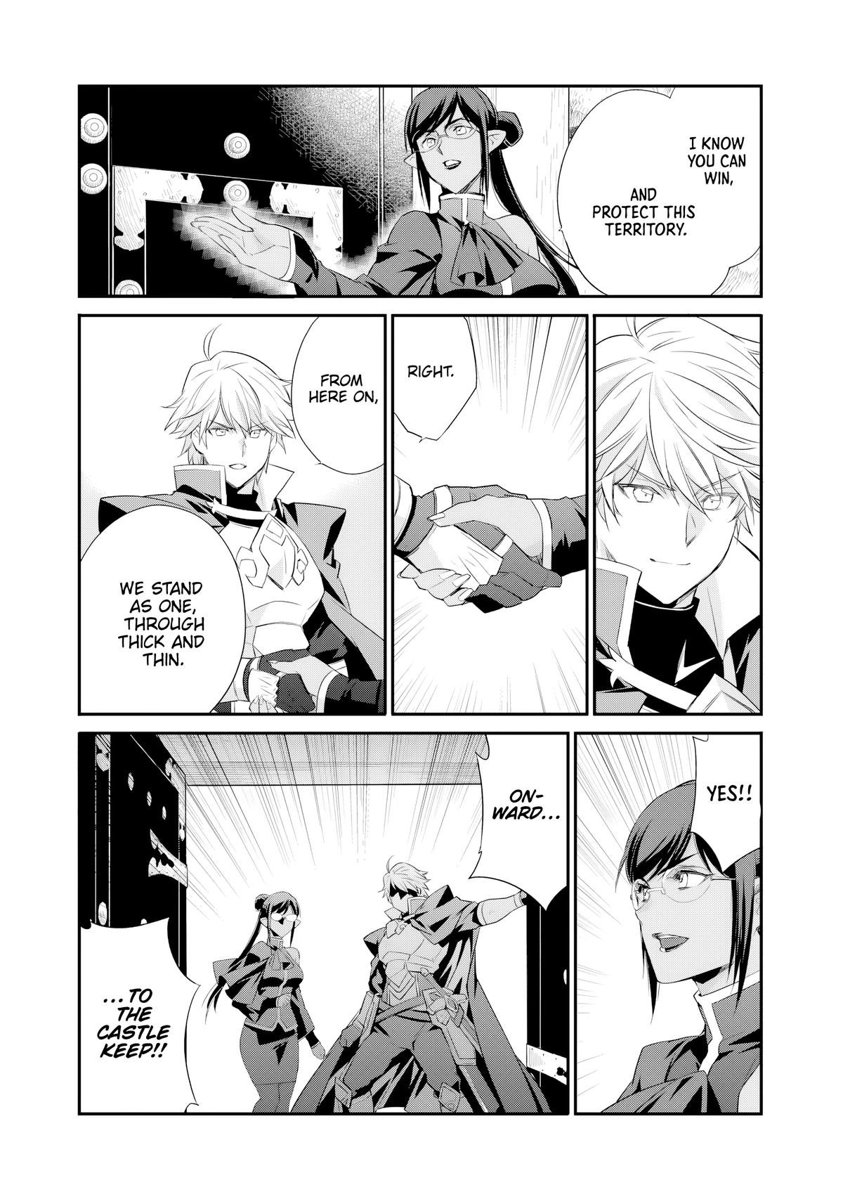 Isekai de Tochi wo Katte Noujou wo Tsukurou Chap 60 - Next Chap 61