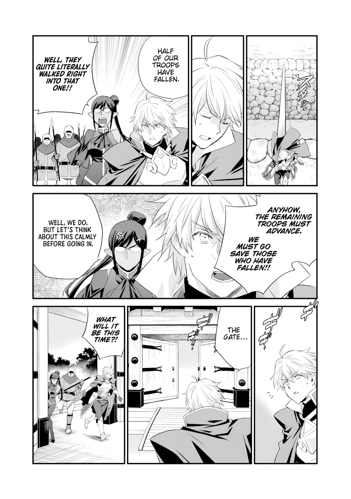 Isekai de Tochi wo Katte Noujou wo Tsukurou Chap 60 - Next Chap 61