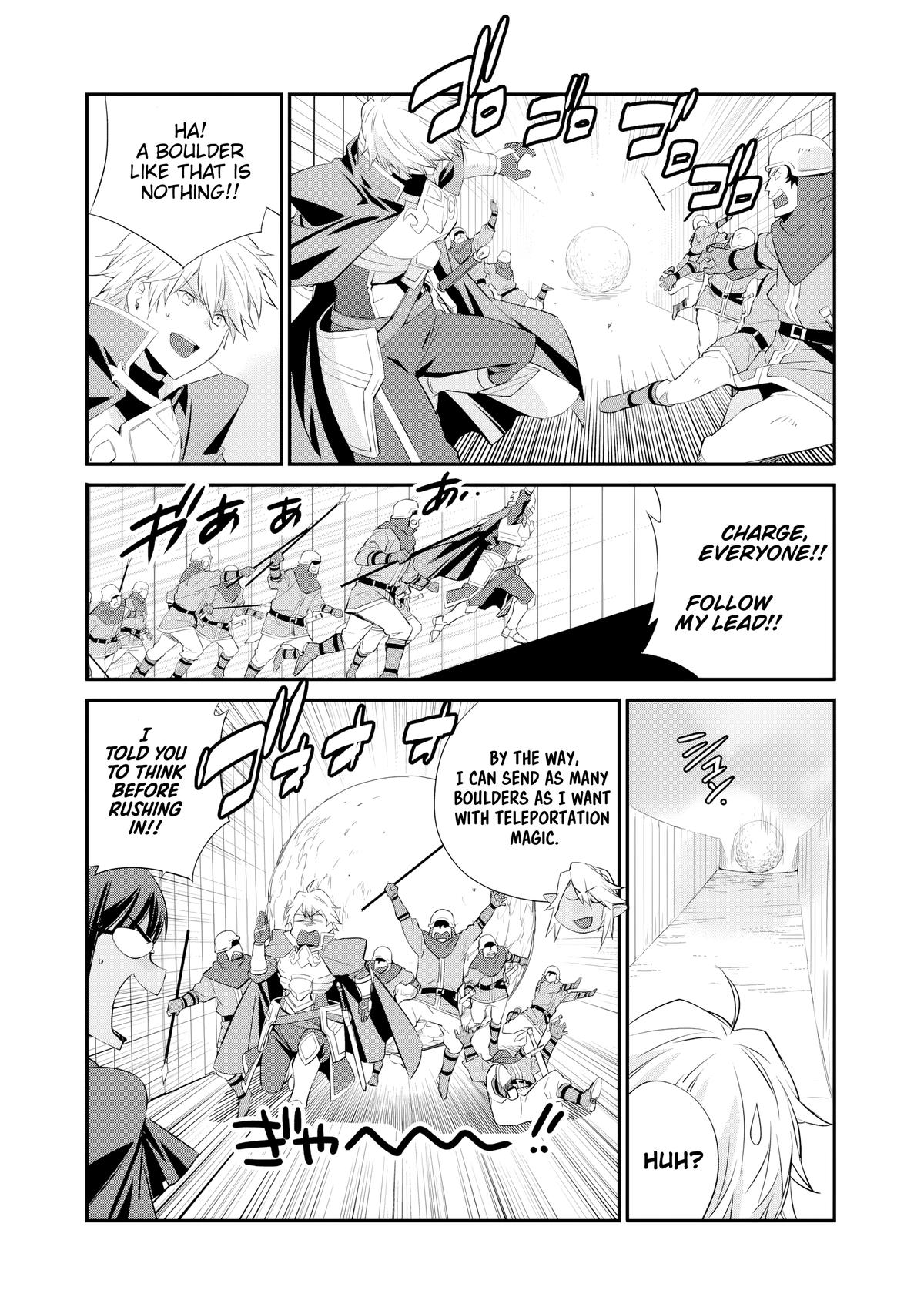 Isekai de Tochi wo Katte Noujou wo Tsukurou Chap 60 - Next Chap 61