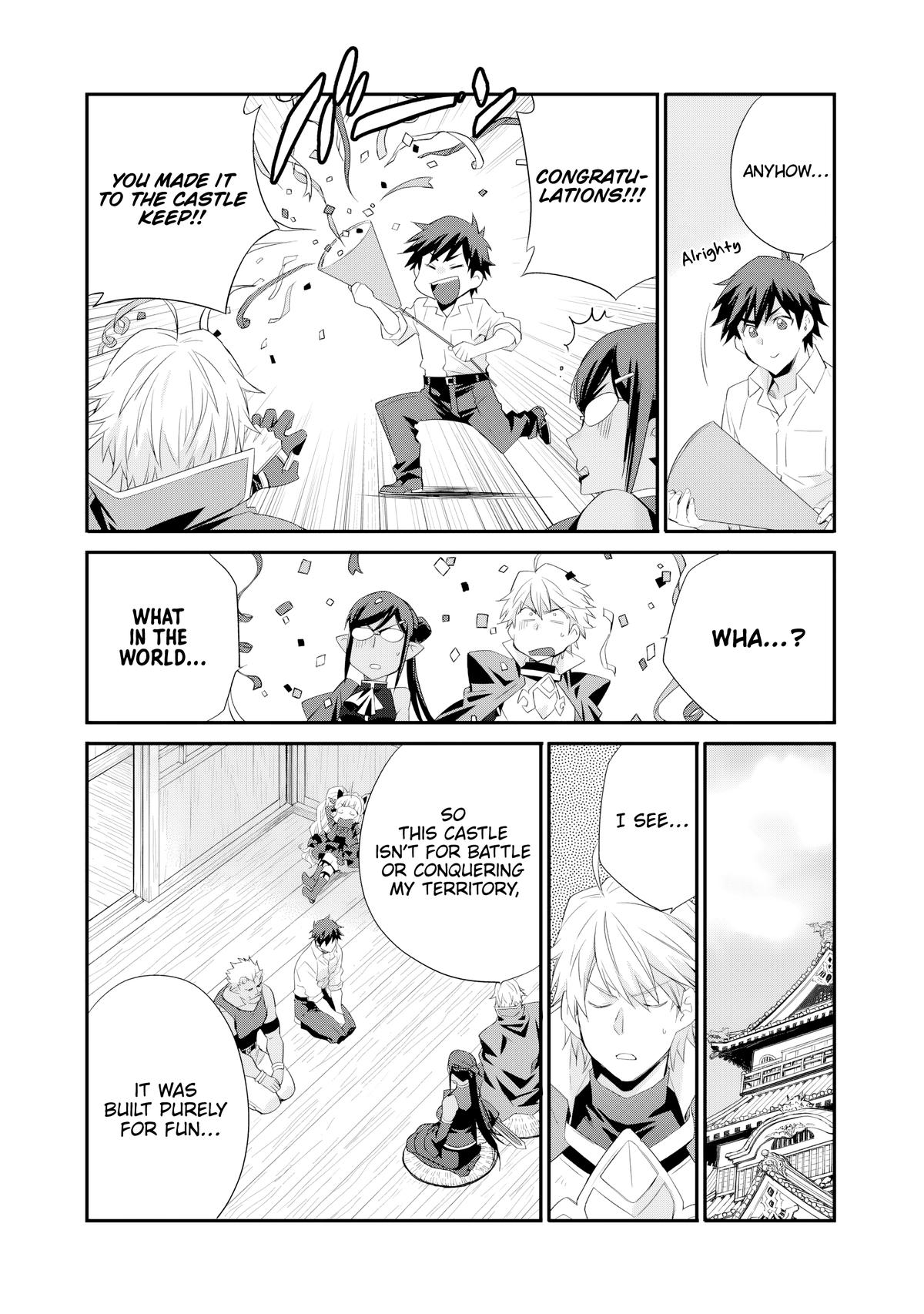 Isekai de Tochi wo Katte Noujou wo Tsukurou Chap 60 - Next Chap 61