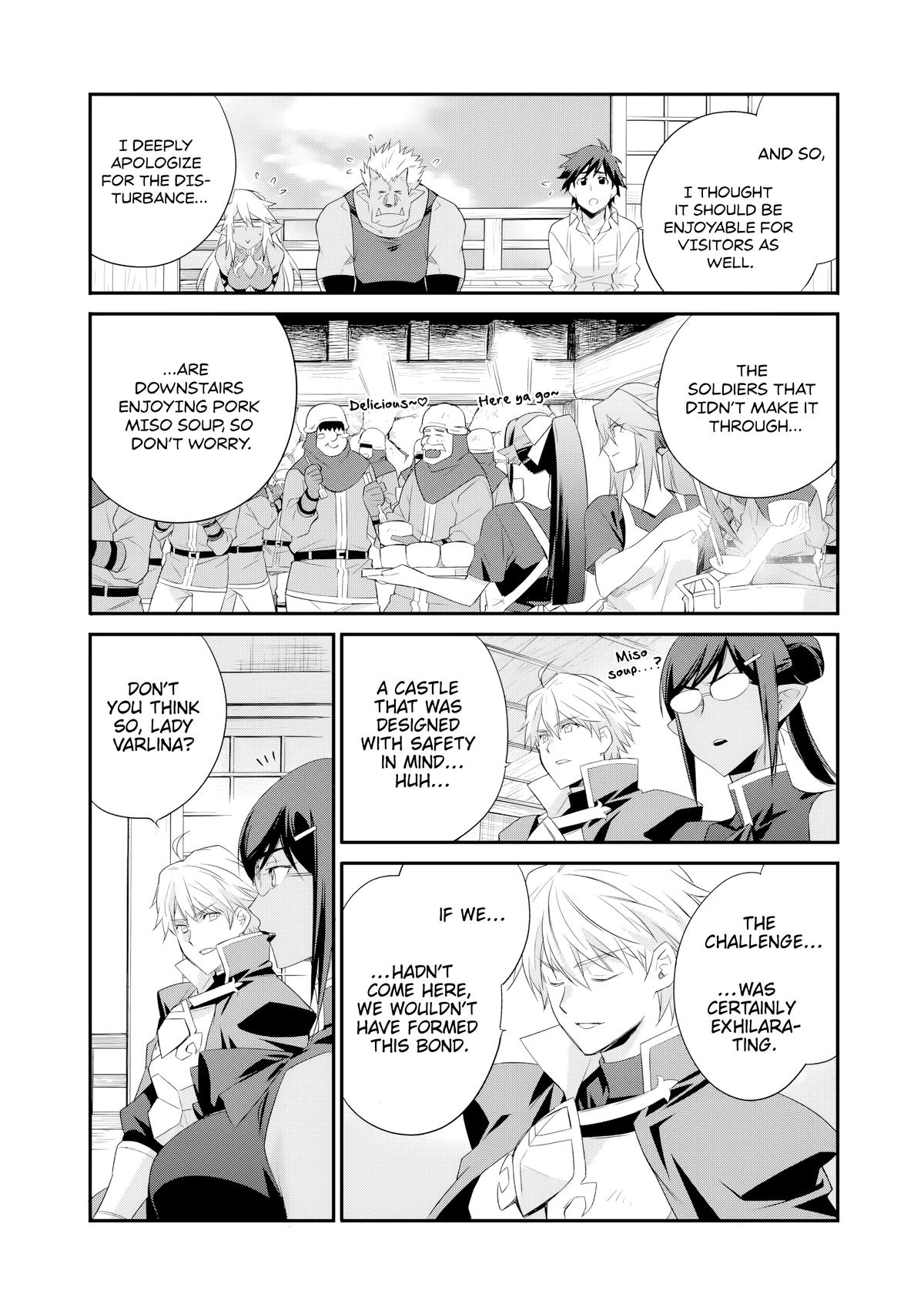 Isekai de Tochi wo Katte Noujou wo Tsukurou Chap 60 - Next Chap 61