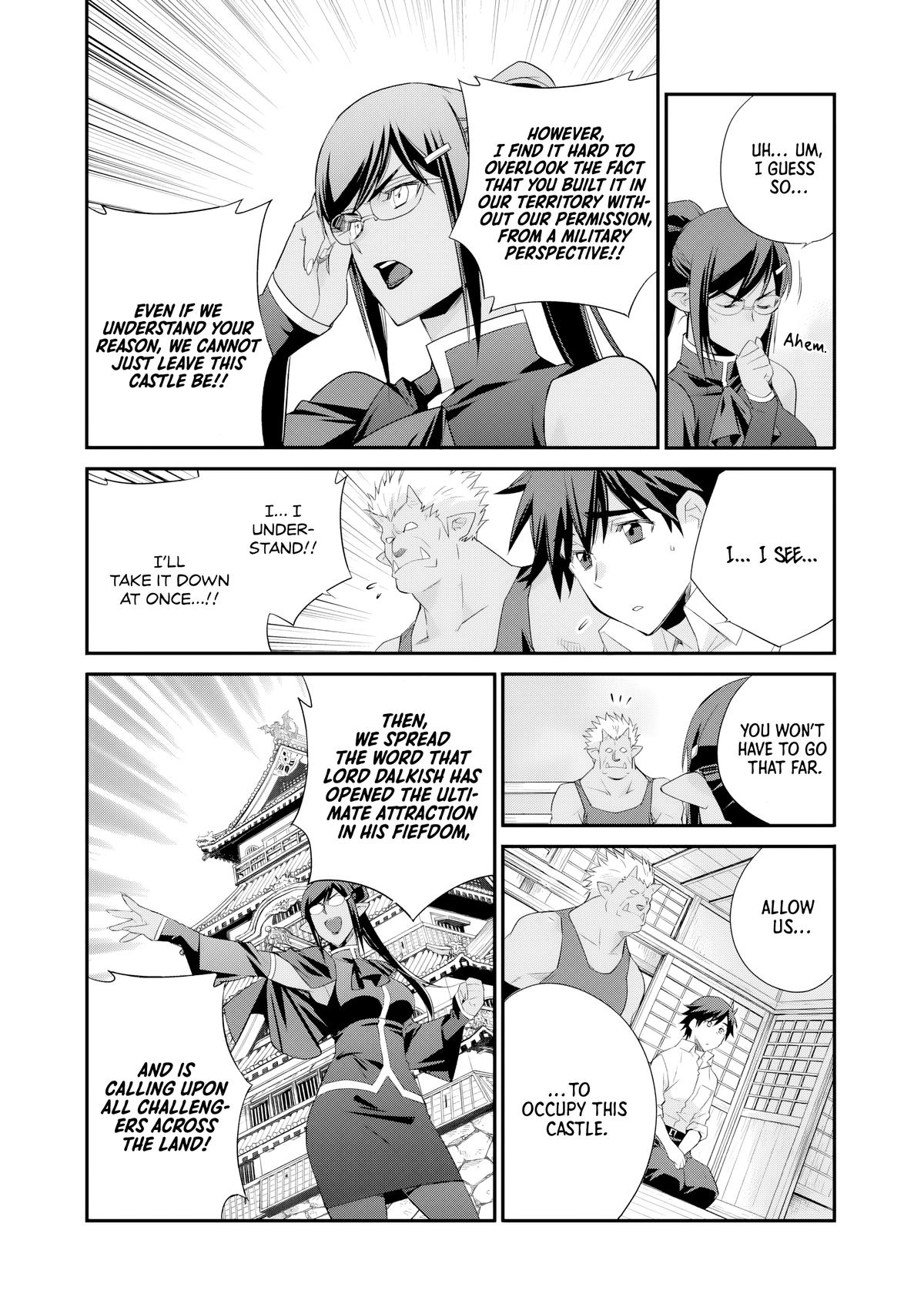 Isekai de Tochi wo Katte Noujou wo Tsukurou Chap 60 - Next Chap 61