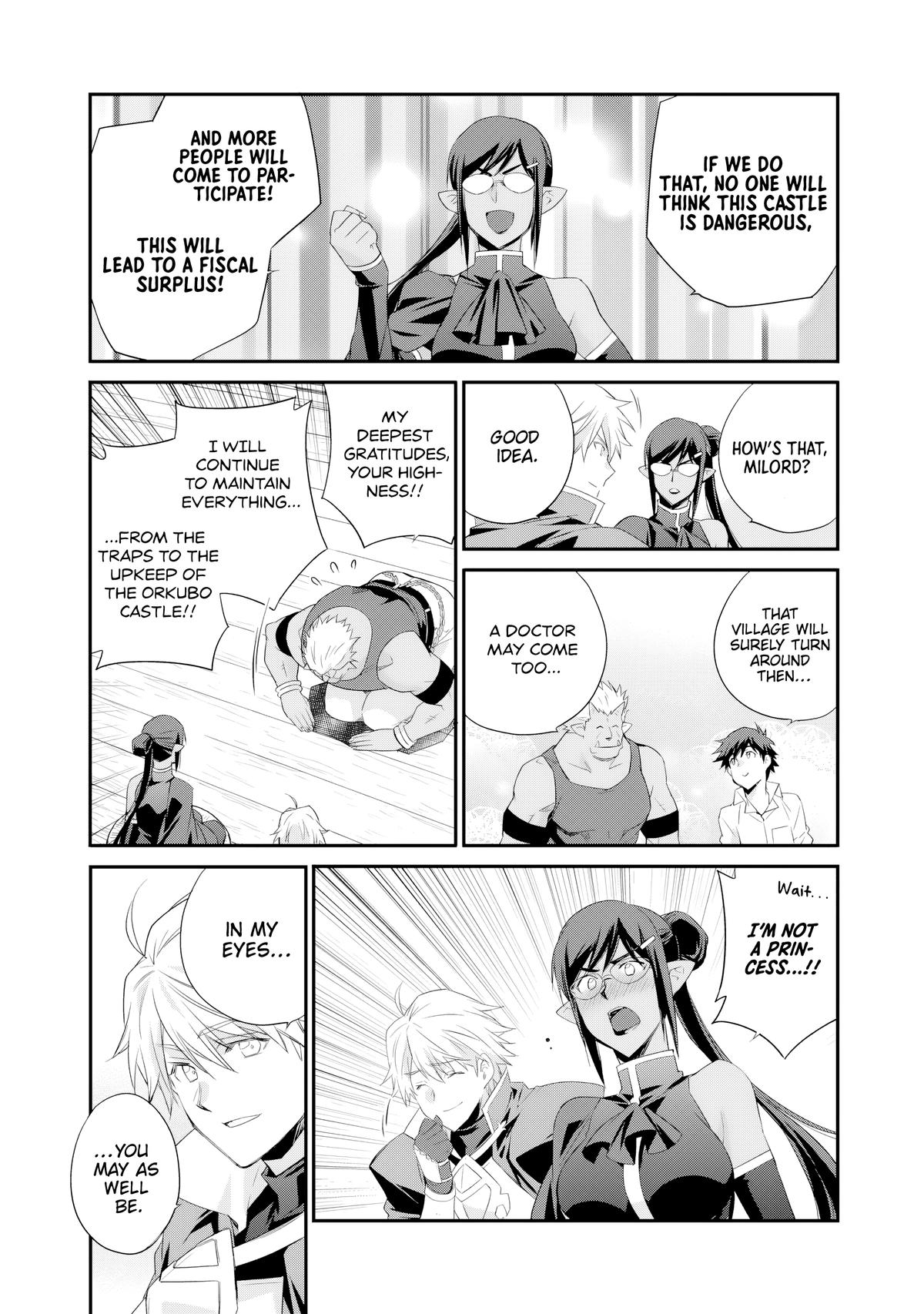 Isekai de Tochi wo Katte Noujou wo Tsukurou Chap 60 - Next Chap 61