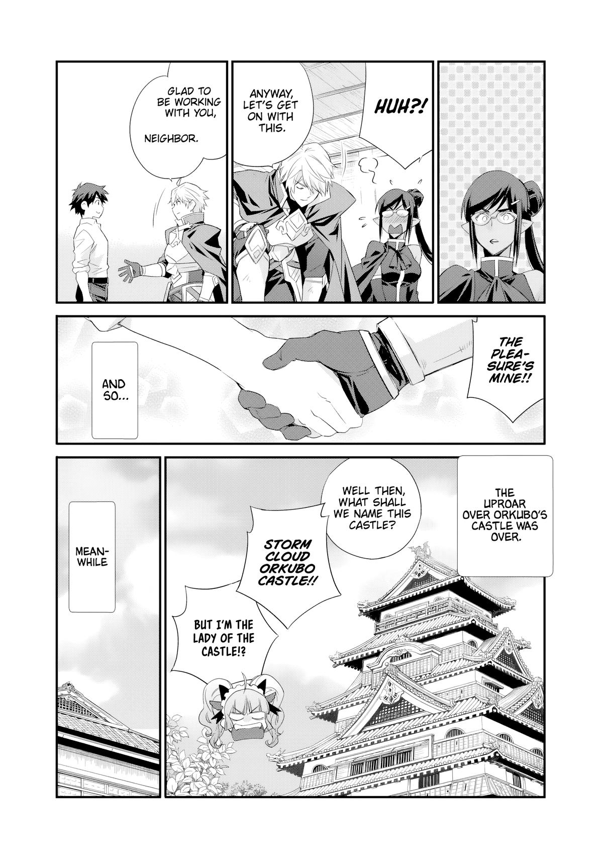 Isekai de Tochi wo Katte Noujou wo Tsukurou Chap 60 - Next Chap 61