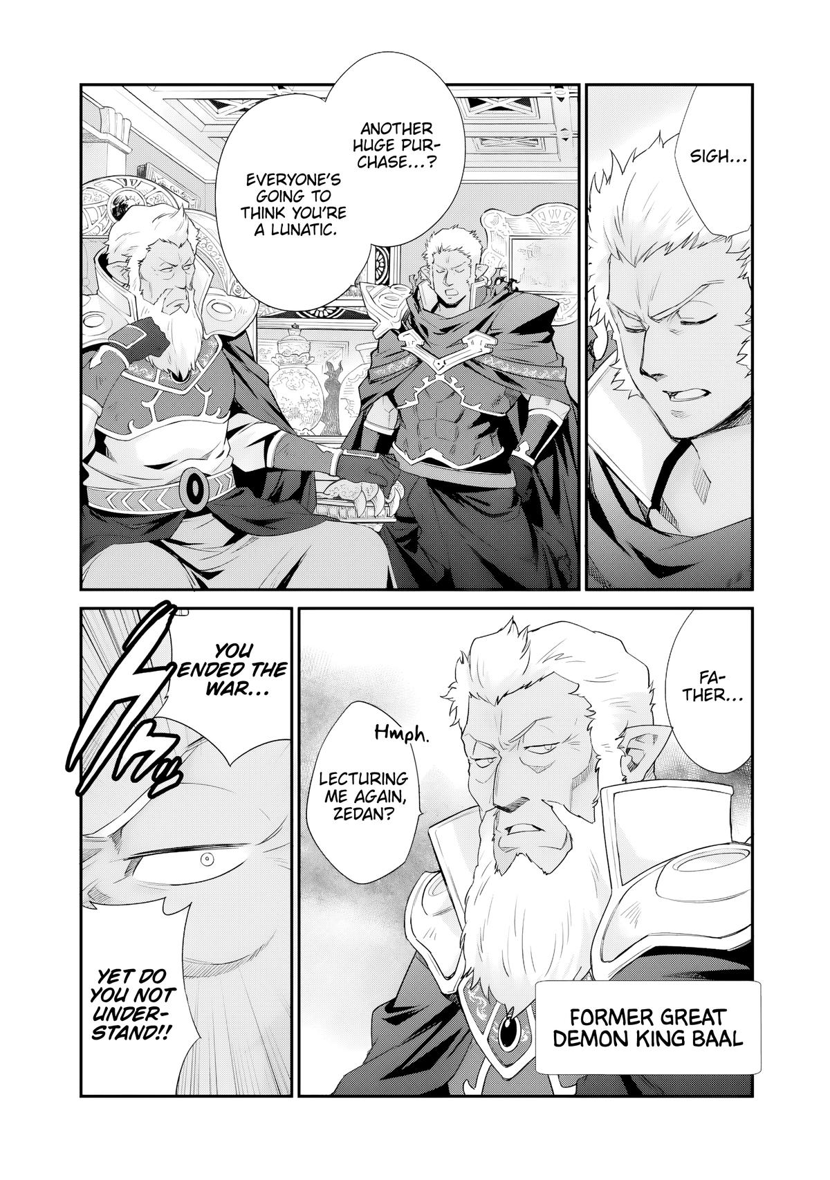 Isekai de Tochi wo Katte Noujou wo Tsukurou Chap 60.5 - Next Chap 61.5