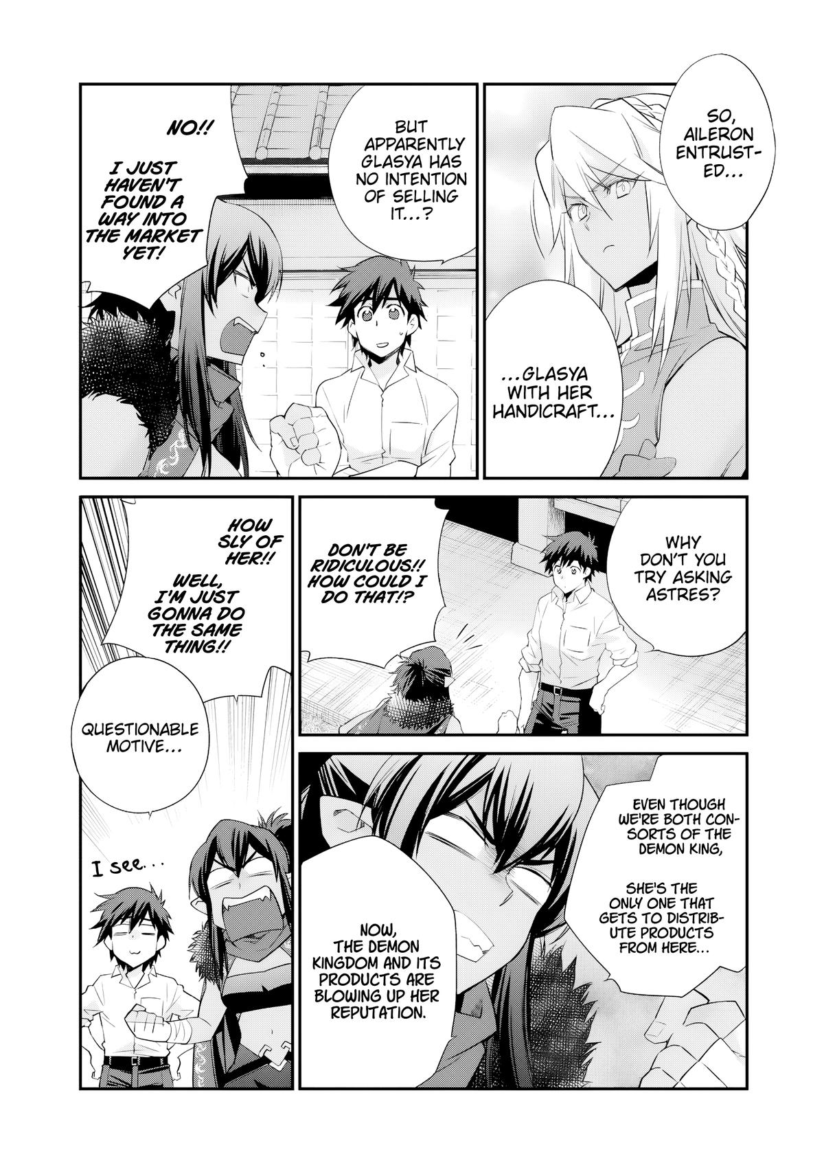 Isekai de Tochi wo Katte Noujou wo Tsukurou Chap 60.5 - Next Chap 61.5