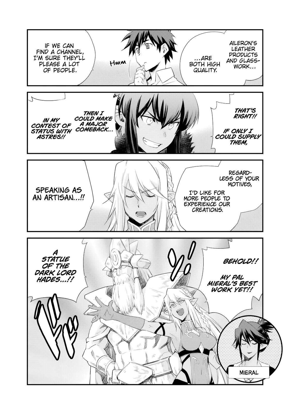 Isekai de Tochi wo Katte Noujou wo Tsukurou Chap 60.5 - Next Chap 61.5