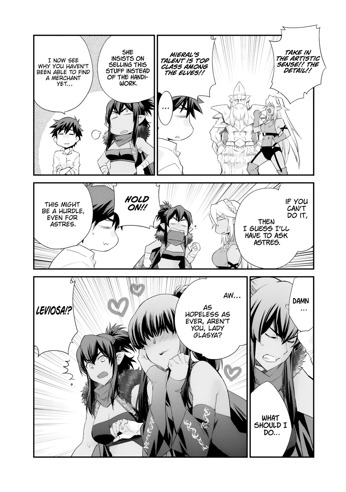 Isekai de Tochi wo Katte Noujou wo Tsukurou Chap 60.5 - Next Chap 61.5