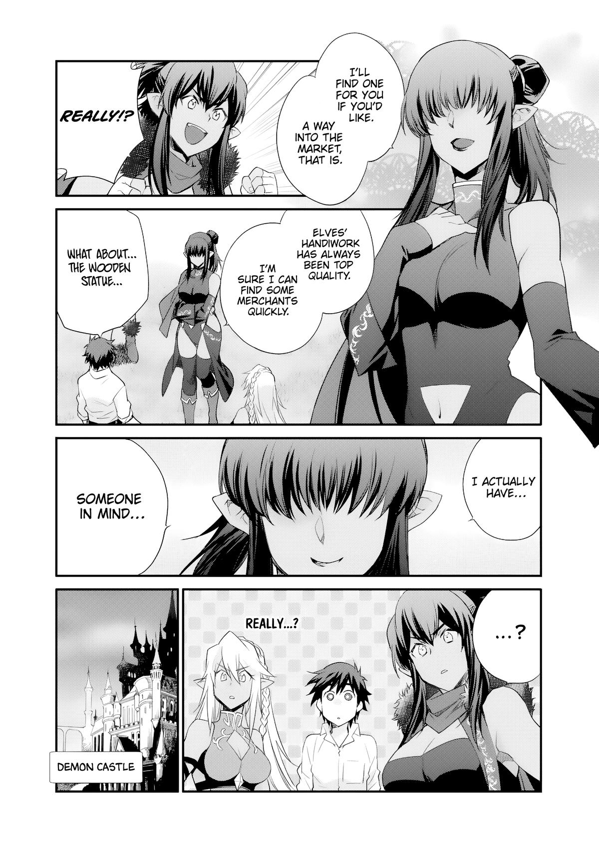 Isekai de Tochi wo Katte Noujou wo Tsukurou Chap 60.5 - Next Chap 61.5