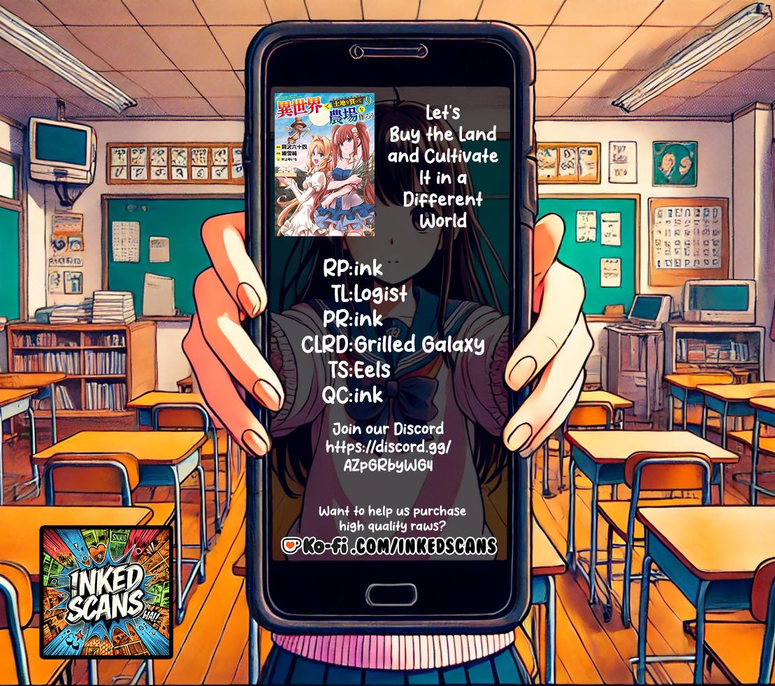 Isekai de Tochi wo Katte Noujou wo Tsukurou Chap 60.5 - Next Chap 61.5