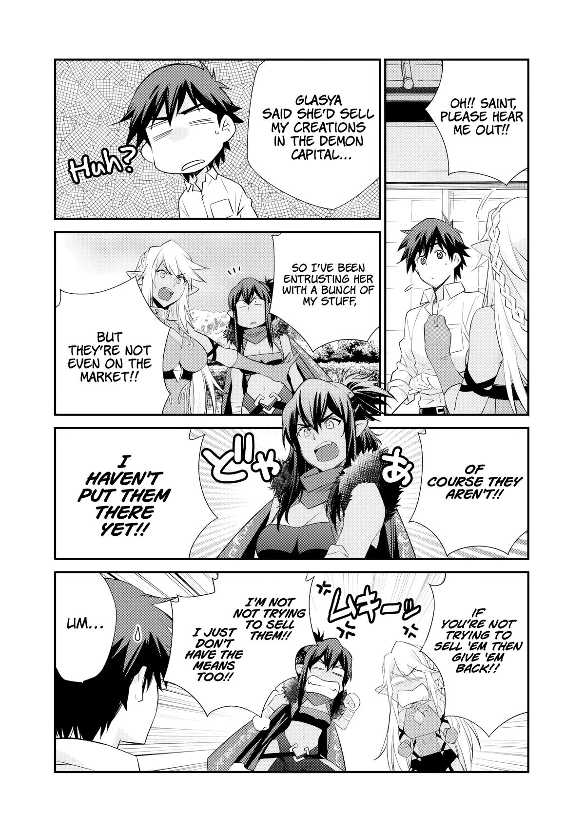 Isekai de Tochi wo Katte Noujou wo Tsukurou Chap 60.5 - Next Chap 61.5