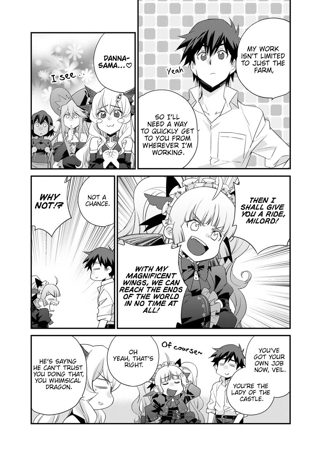 Isekai de Tochi wo Katte Noujou wo Tsukurou Chap 61 - Next Chap 62