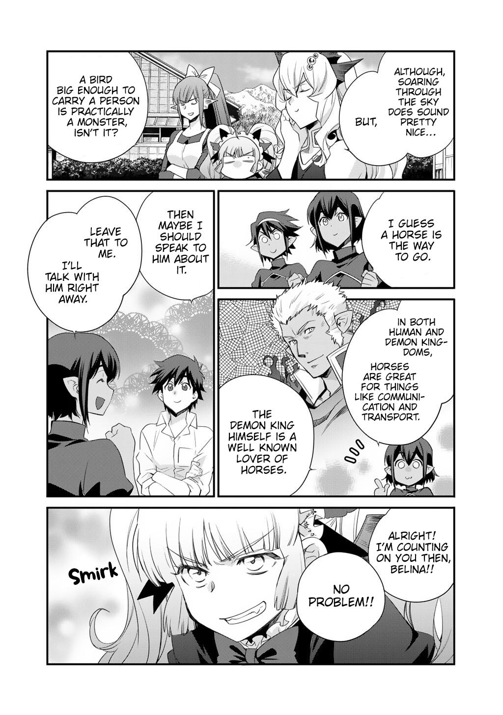 Isekai de Tochi wo Katte Noujou wo Tsukurou Chap 61 - Next Chap 62