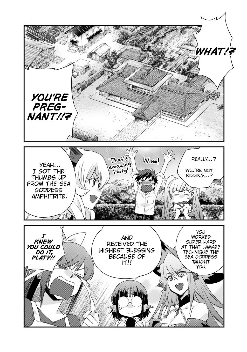 Isekai de Tochi wo Katte Noujou wo Tsukurou Chap 61 - Next Chap 62