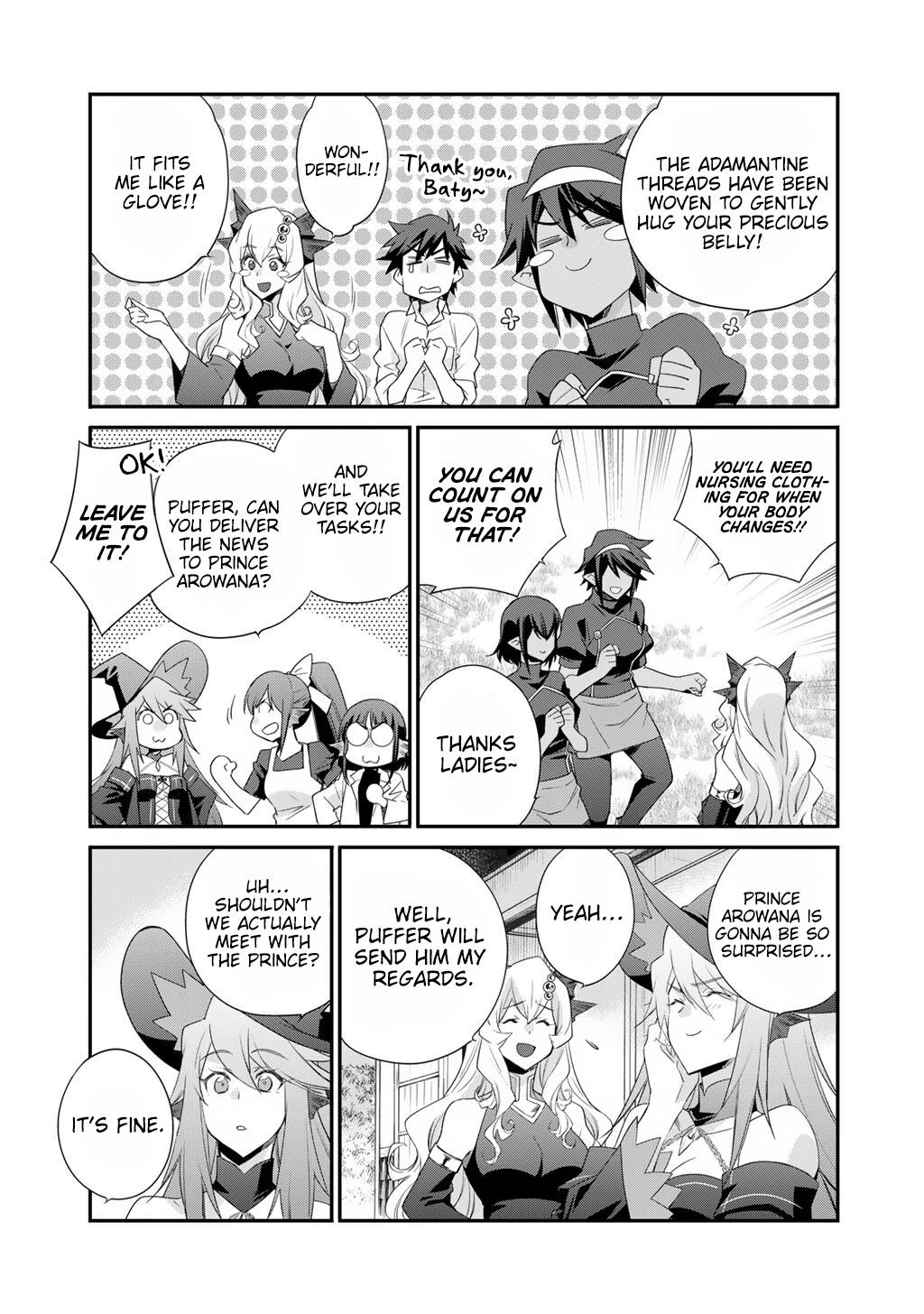 Isekai de Tochi wo Katte Noujou wo Tsukurou Chap 61 - Next Chap 62