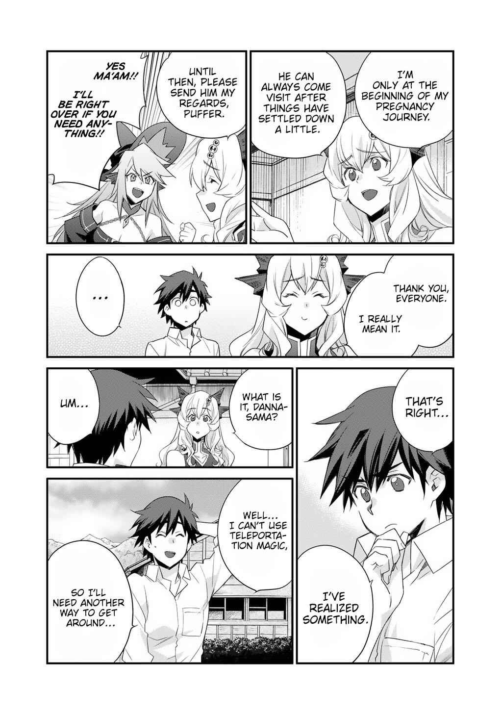 Isekai de Tochi wo Katte Noujou wo Tsukurou Chap 61 - Next Chap 62