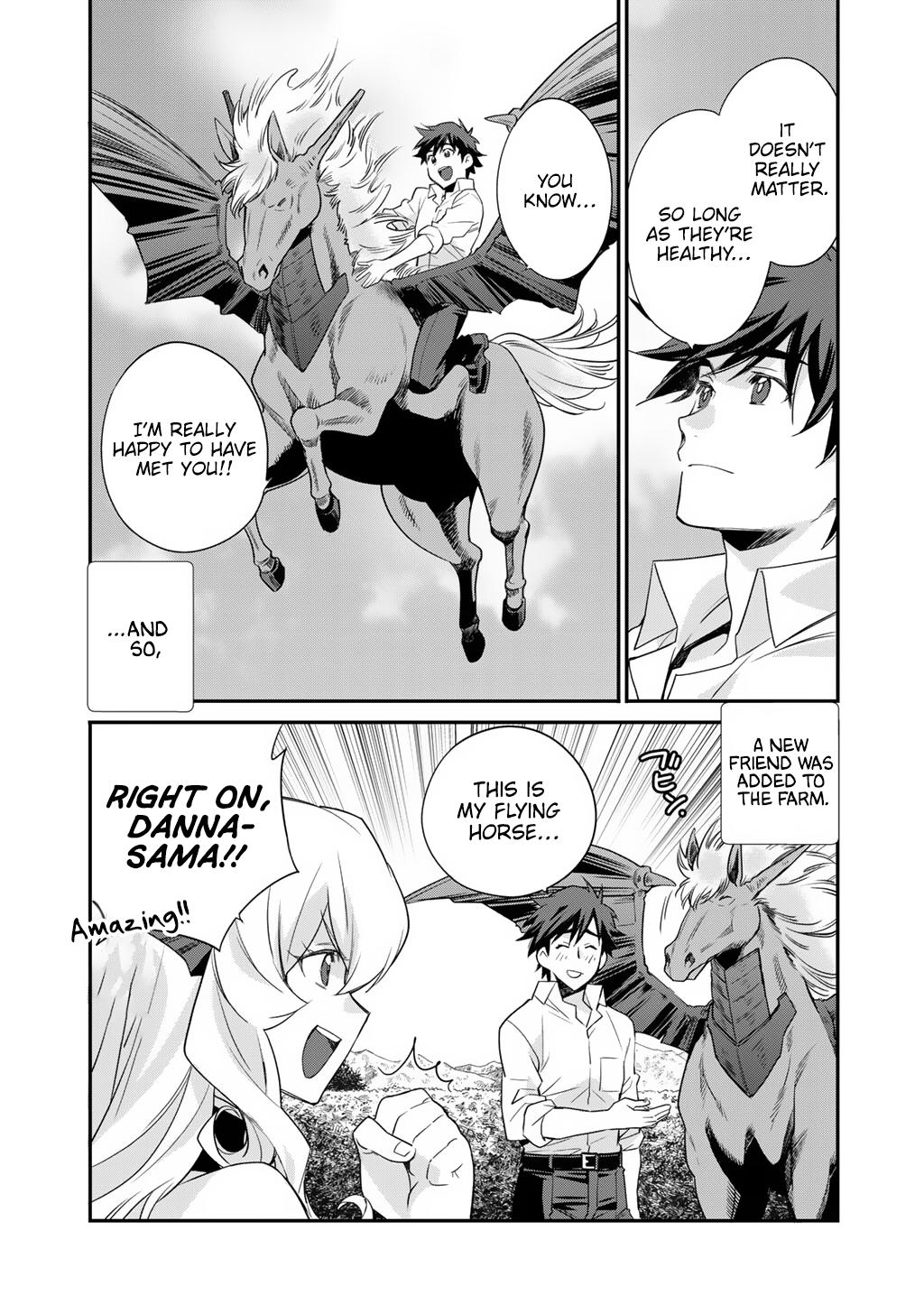 Isekai de Tochi wo Katte Noujou wo Tsukurou Chap 61 - Next Chap 62