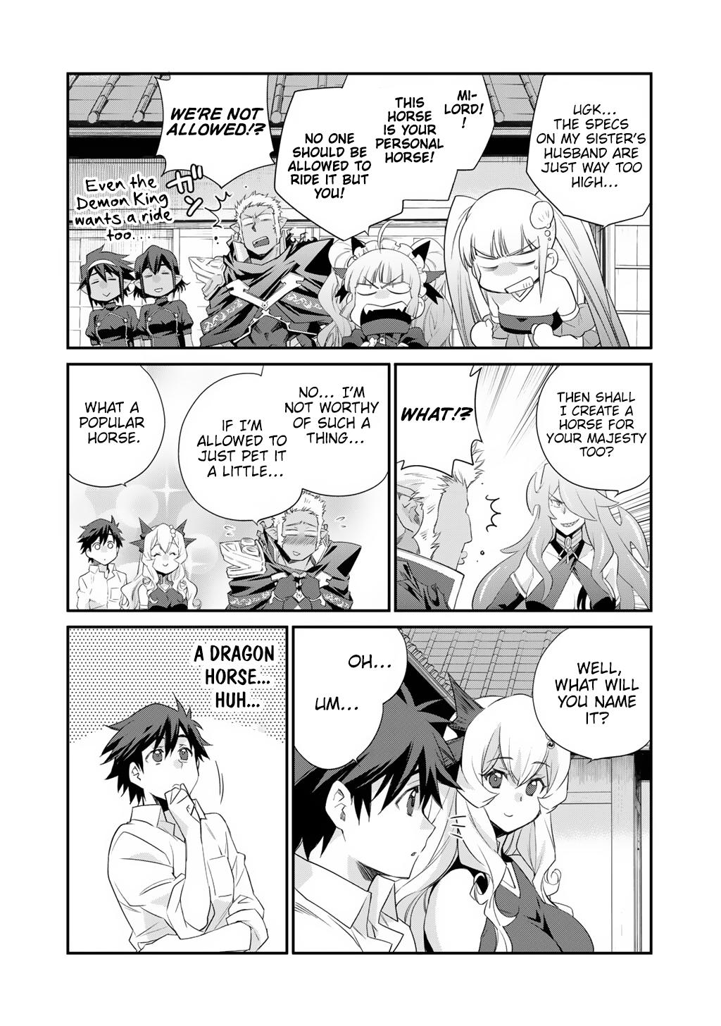 Isekai de Tochi wo Katte Noujou wo Tsukurou Chap 61 - Next Chap 62