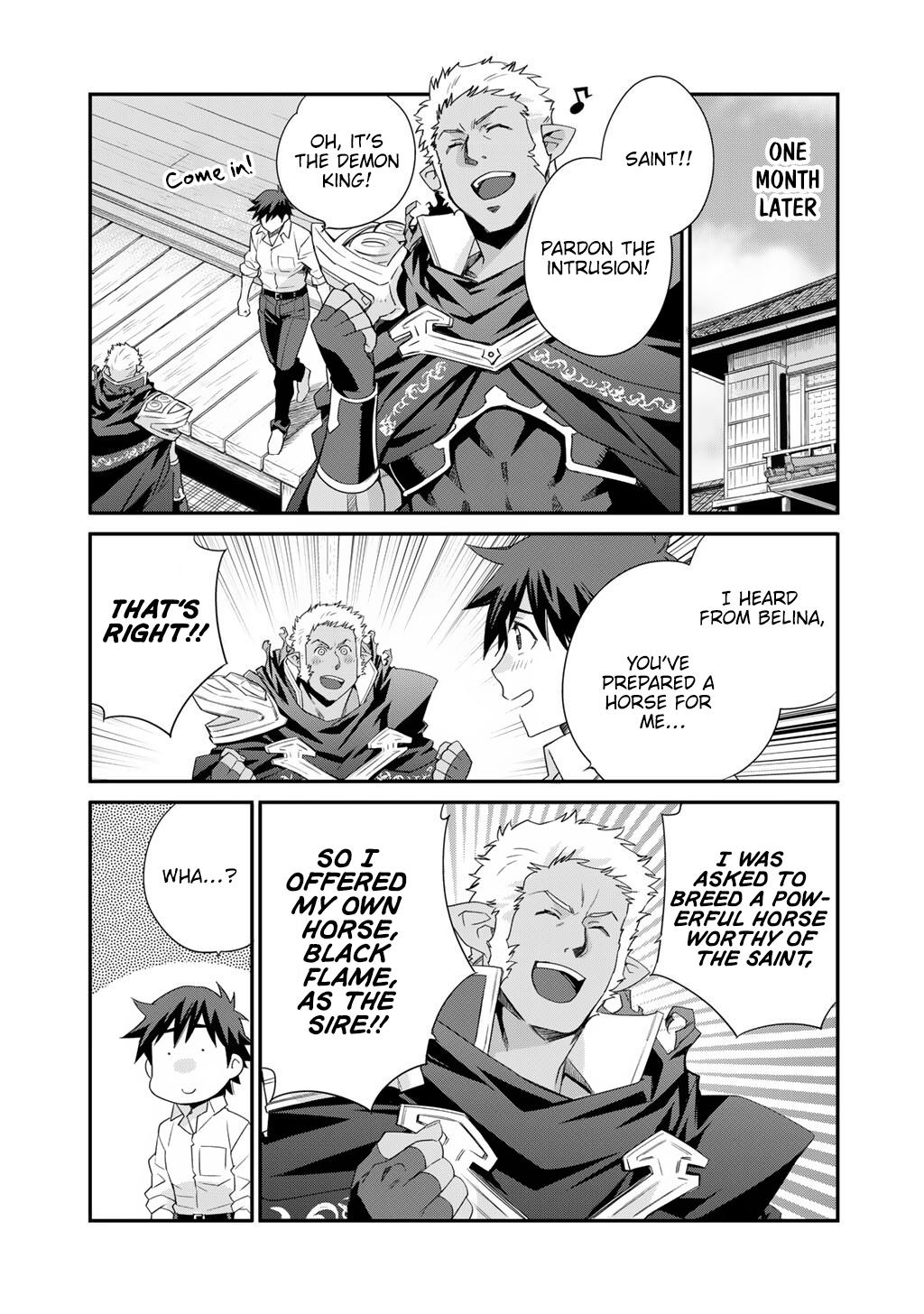 Isekai de Tochi wo Katte Noujou wo Tsukurou Chap 61 - Next Chap 62